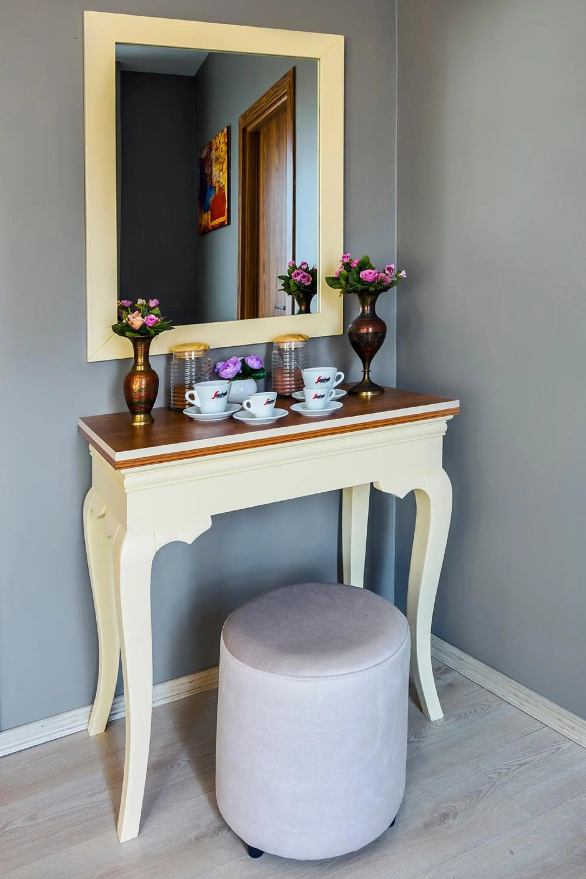 Coffee/tea facilities in Million Old City Apartment