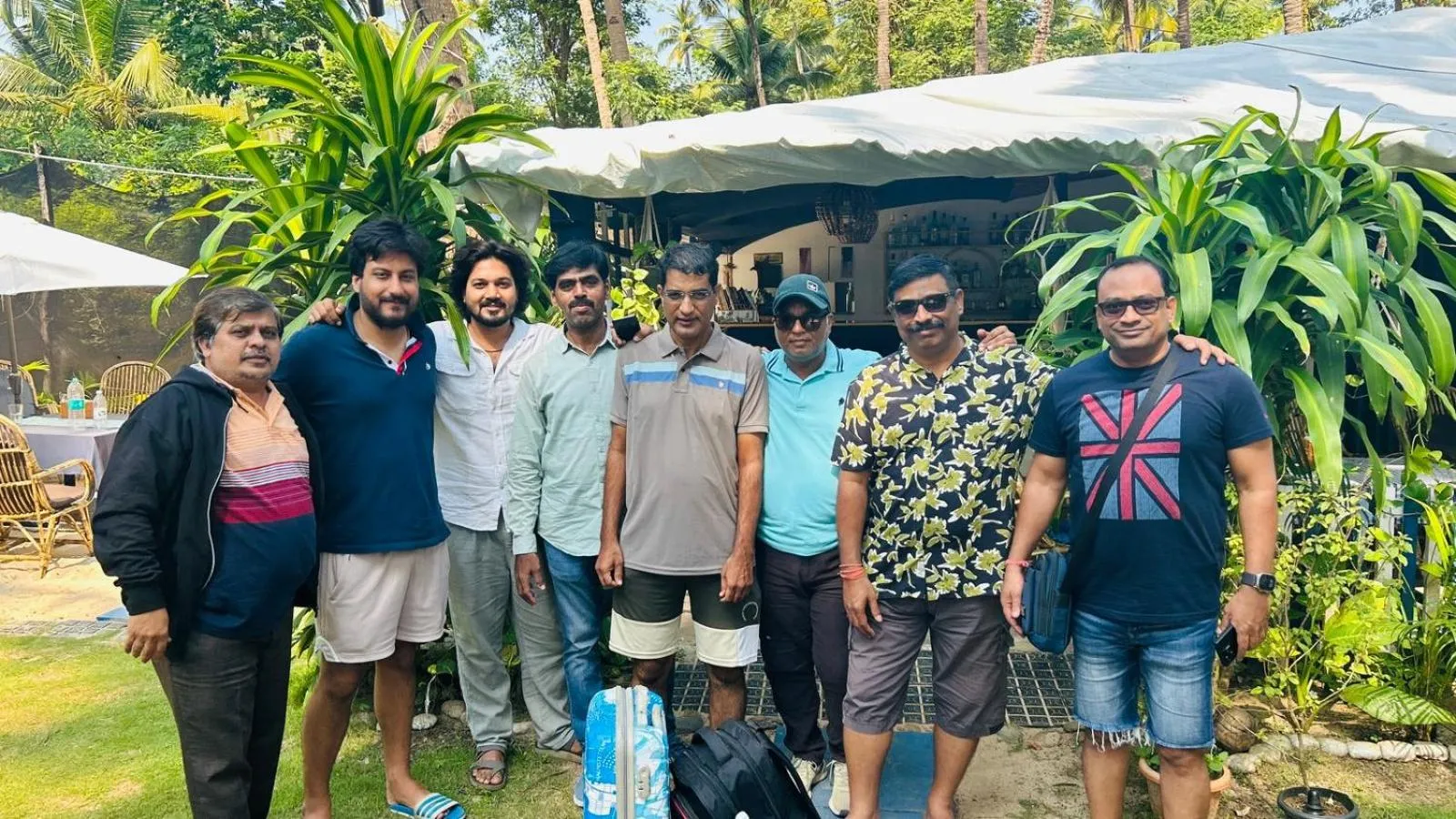 Garden in Garden Aroma Palolem, Beachside Hostel & Cafe Bar