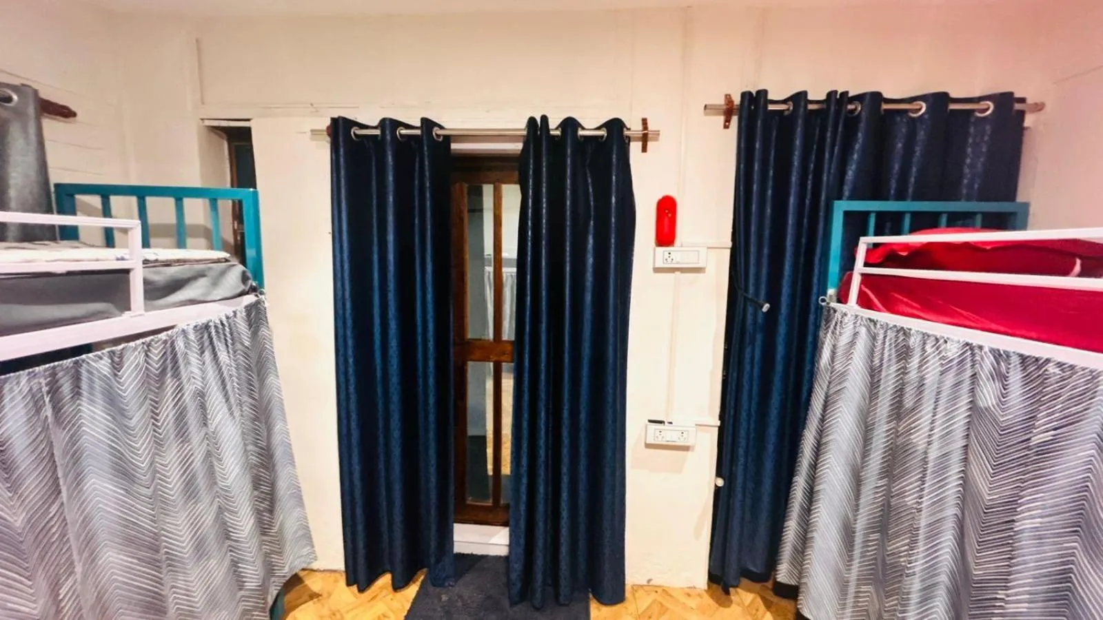 Photo of the whole room, Bed in Garden Aroma Palolem, Beachside Hostel & Cafe Bar