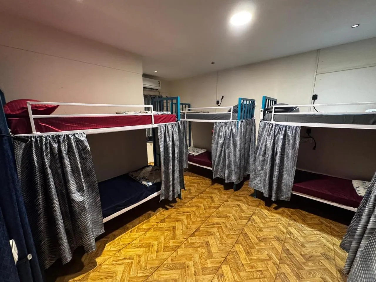 Bed in Garden Aroma Palolem, Beachside Hostel & Cafe Bar