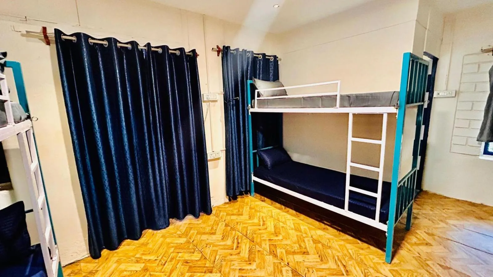 bunk bed, Bed in Garden Aroma Palolem, Beachside Hostel & Cafe Bar