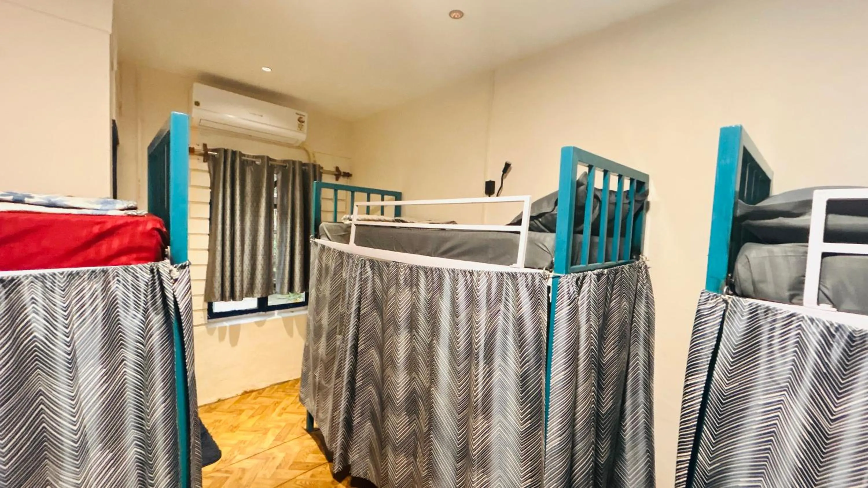 Photo of the whole room, Bed in Garden Aroma Palolem, Beachside Hostel & Cafe Bar