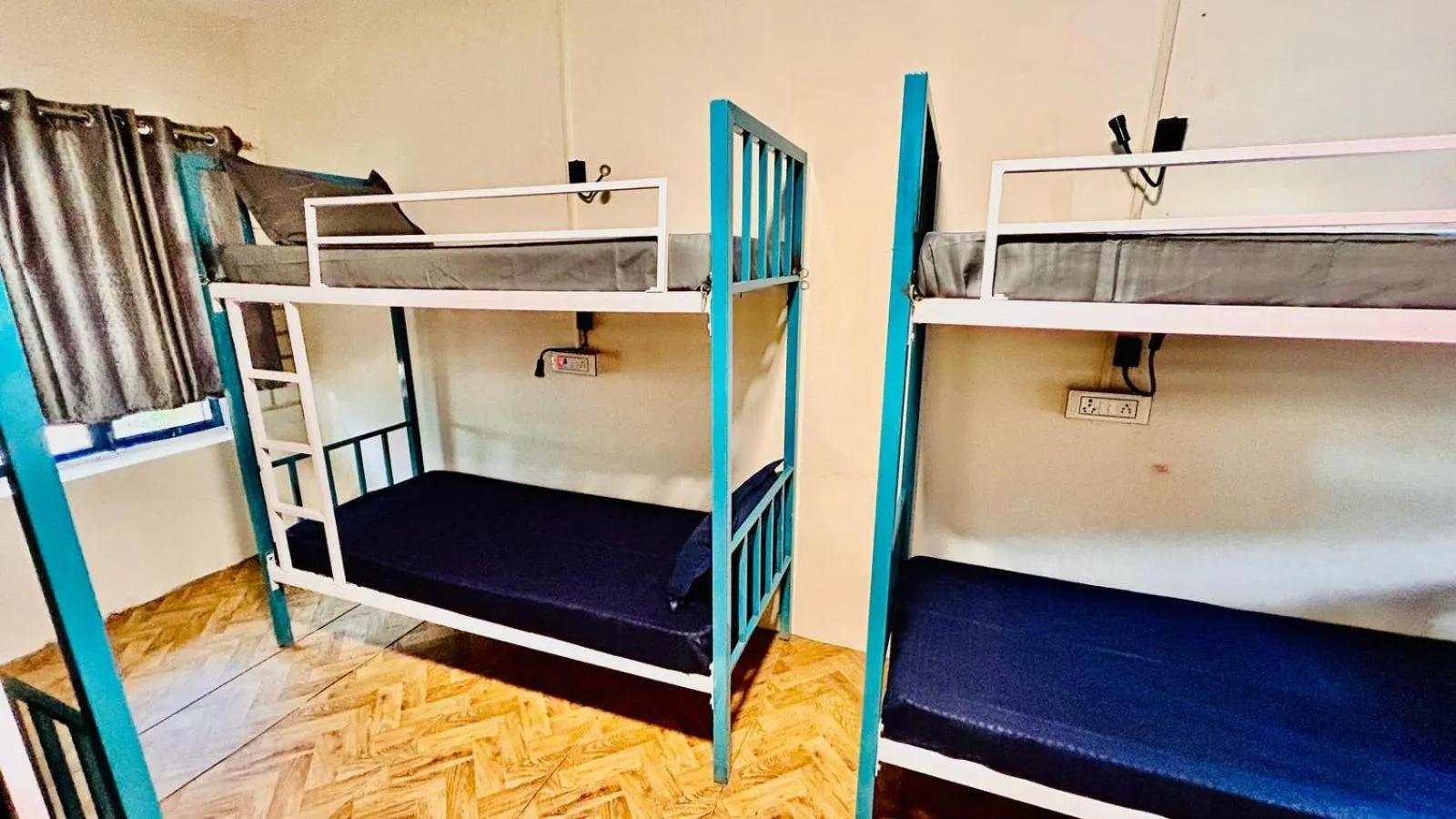 Photo of the whole room, Bed in Garden Aroma Palolem, Beachside Hostel & Cafe Bar