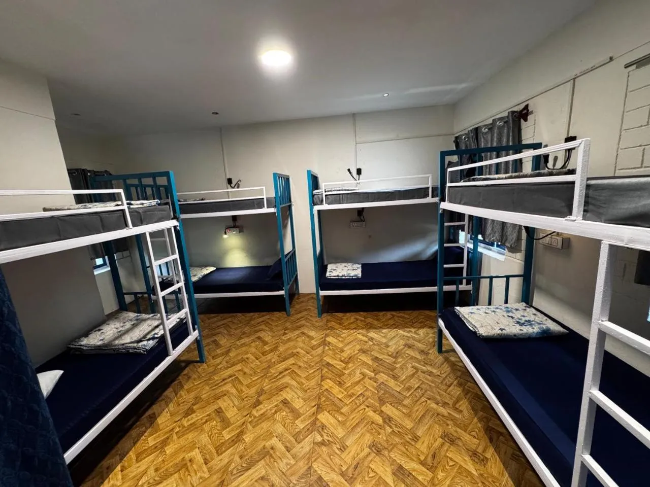 Photo of the whole room, Bed in Garden Aroma Palolem, Beachside Hostel & Cafe Bar