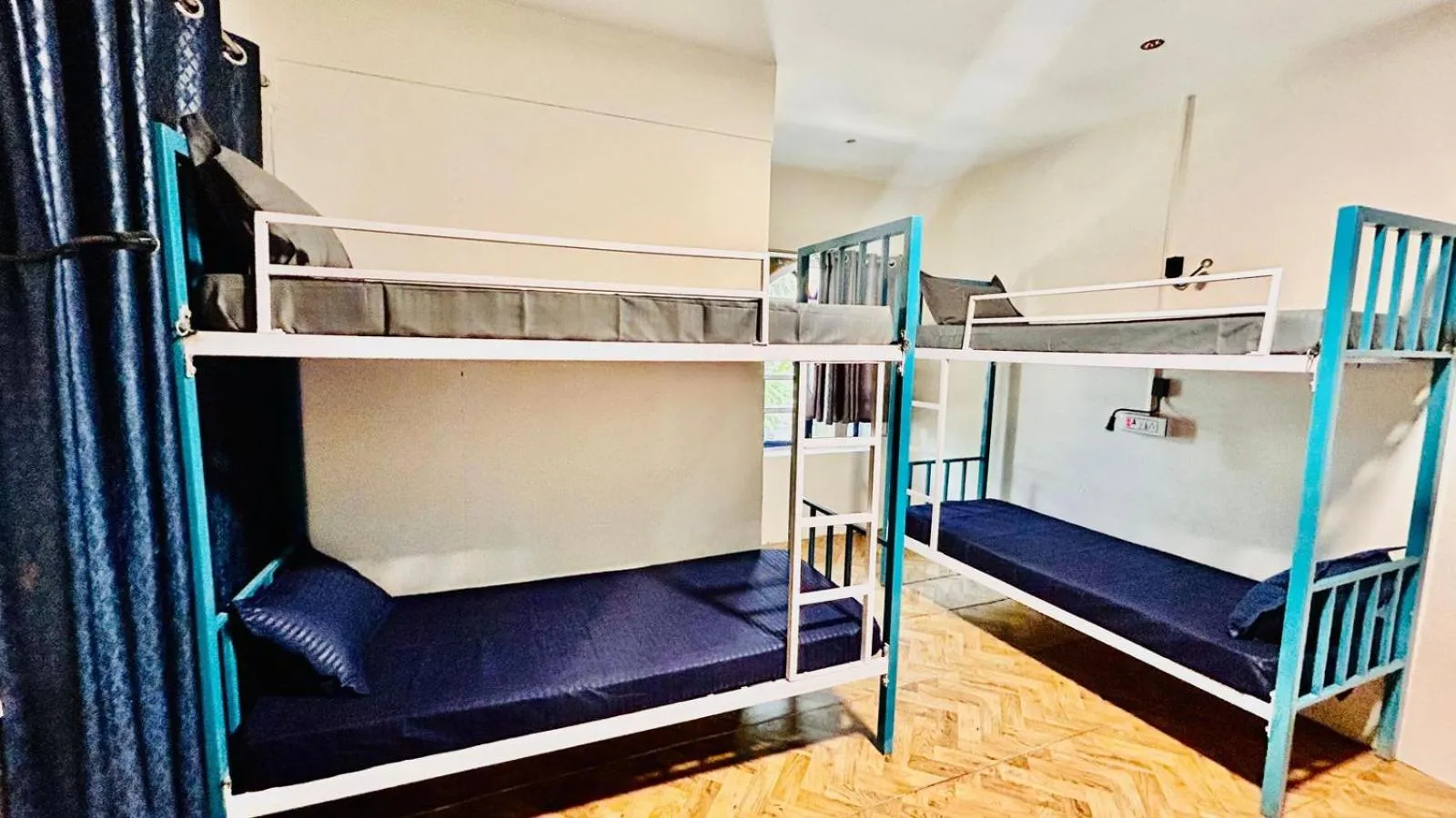 Photo of the whole room, Bed in Garden Aroma Palolem, Beachside Hostel & Cafe Bar