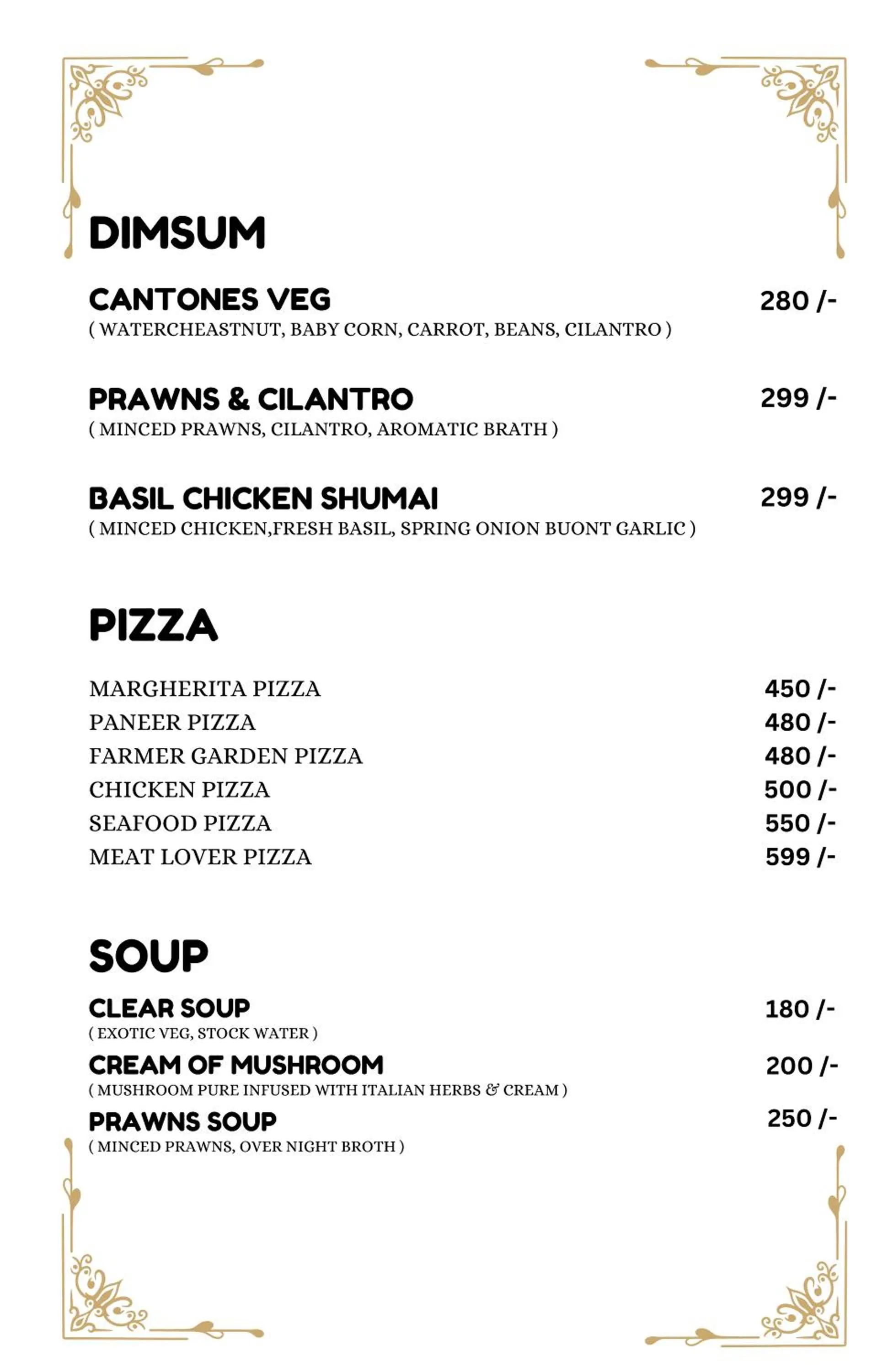 Food close-up in Garden Aroma Palolem, Beachside Hostel & Cafe Bar