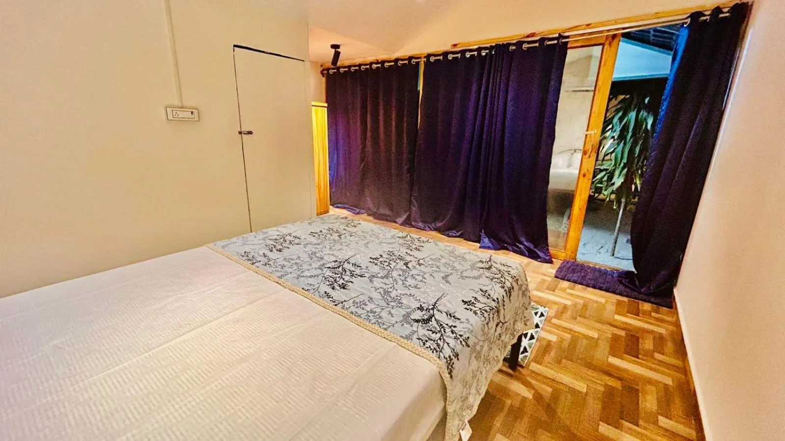 Bed in Garden Aroma Palolem, Beachside Hostel & Cafe Bar