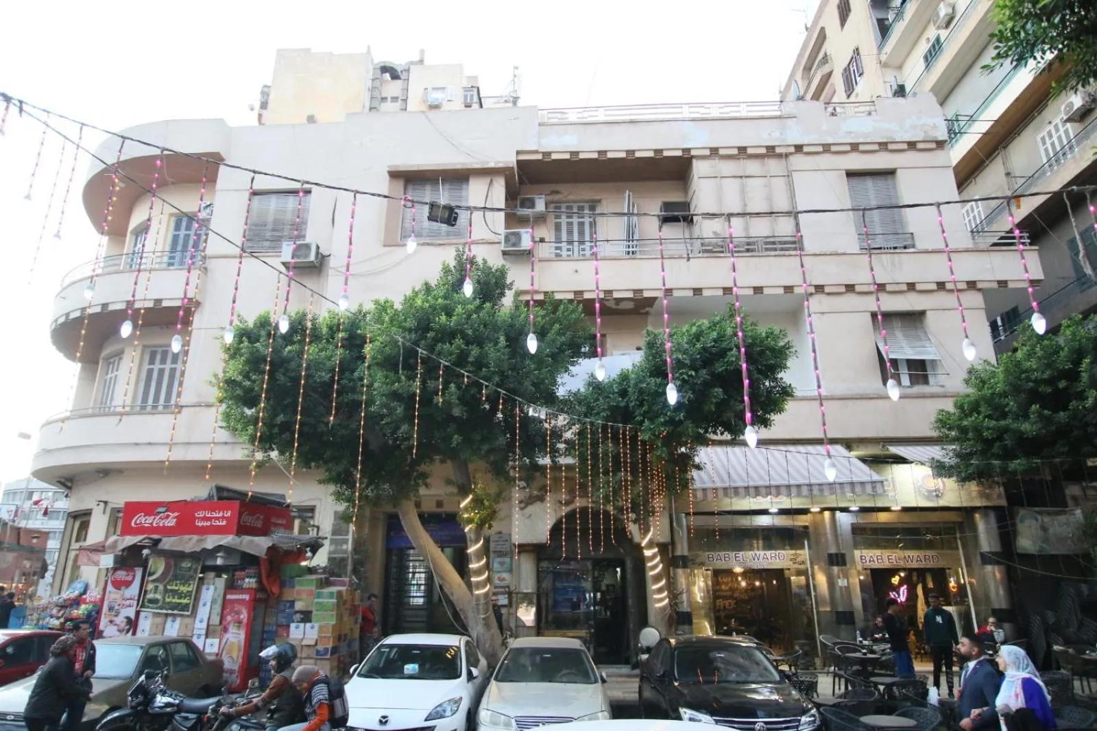 Property building in Cairo Crown Hotel