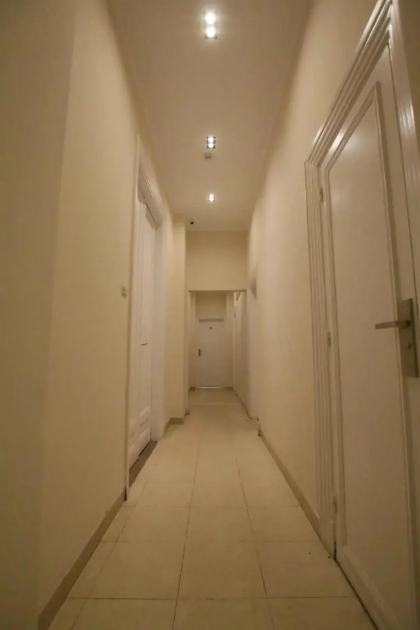 Floor plan in Cairo Crown Hotel