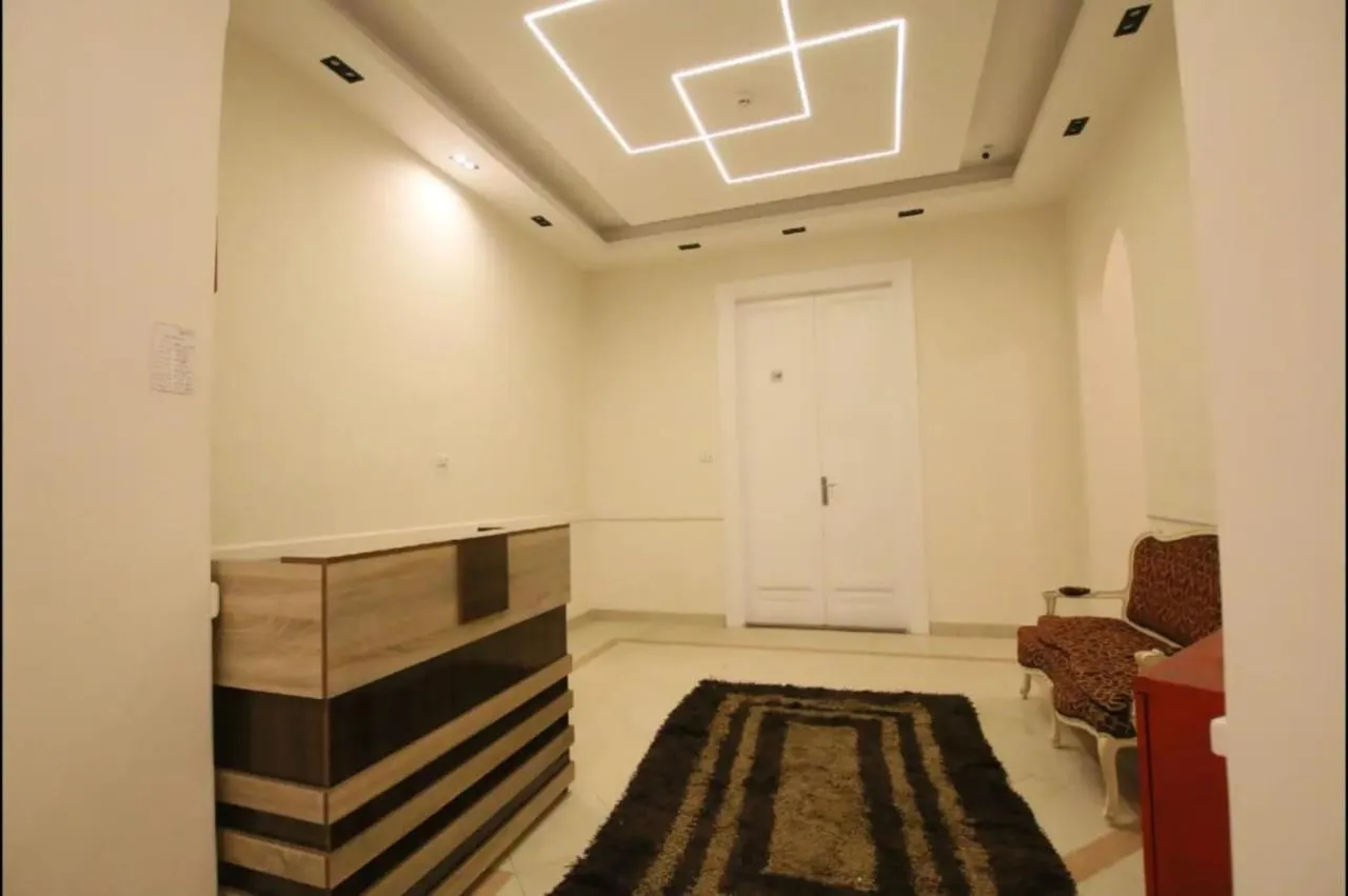 Seating area in Cairo Crown Hotel