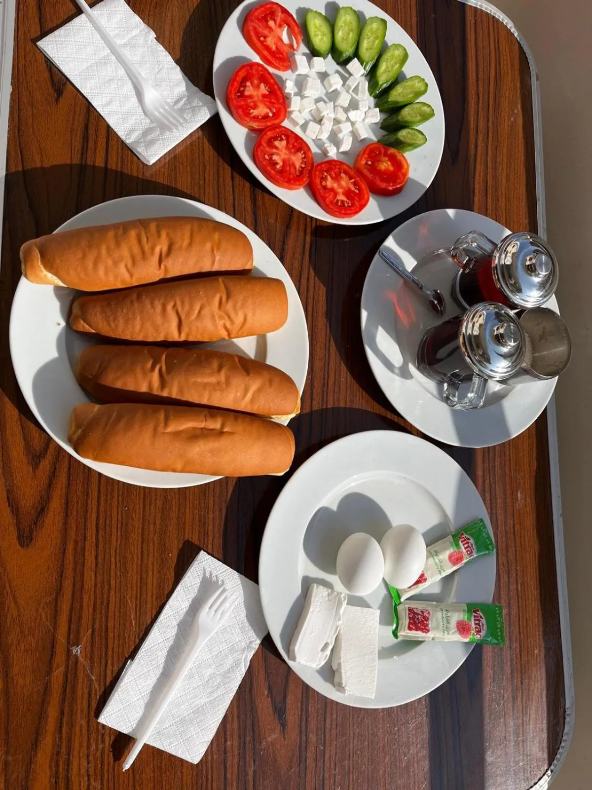 Food and drinks in Cairo Crown Hotel