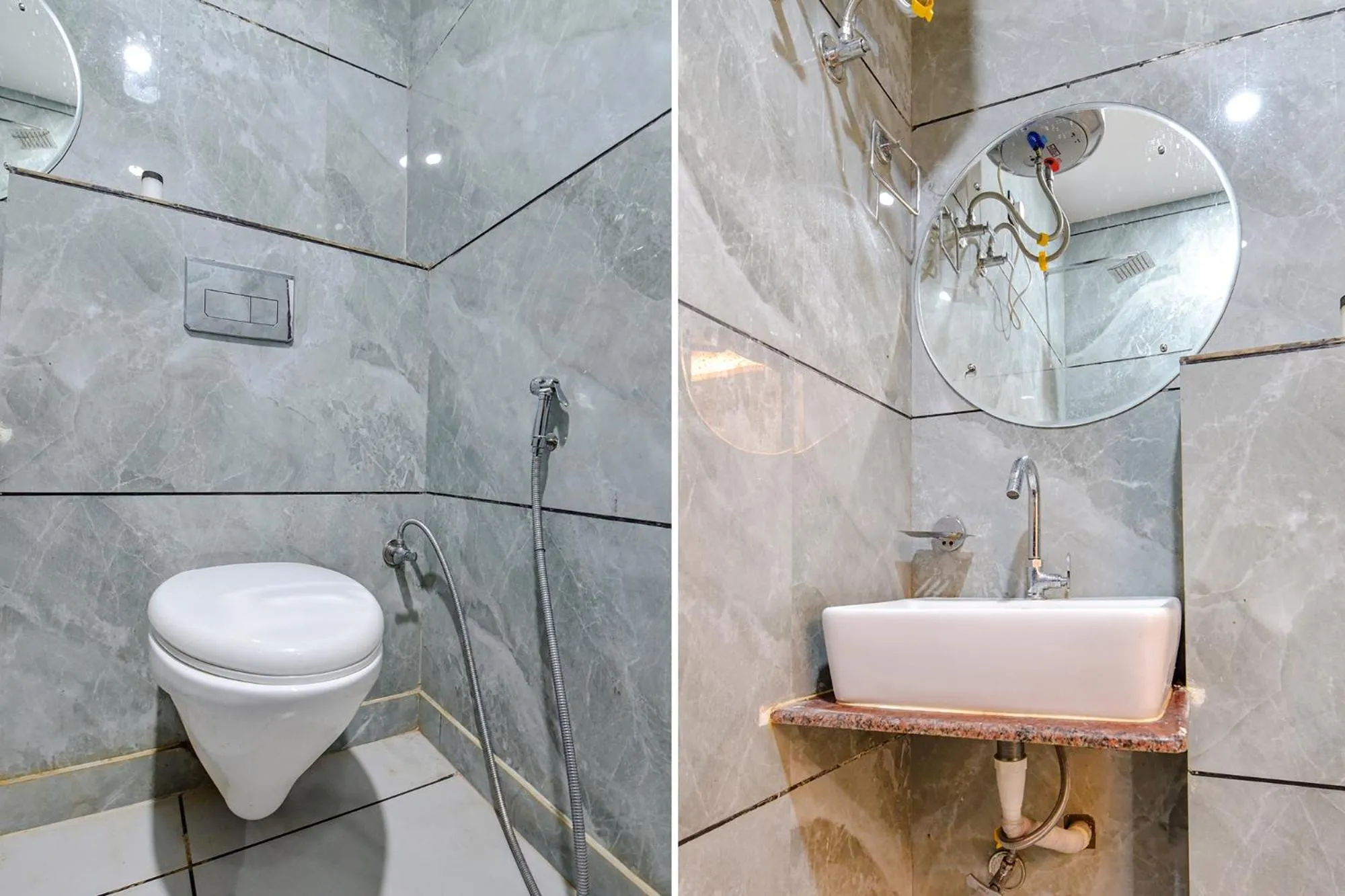 Bathroom in FabHotel Heaven Palace