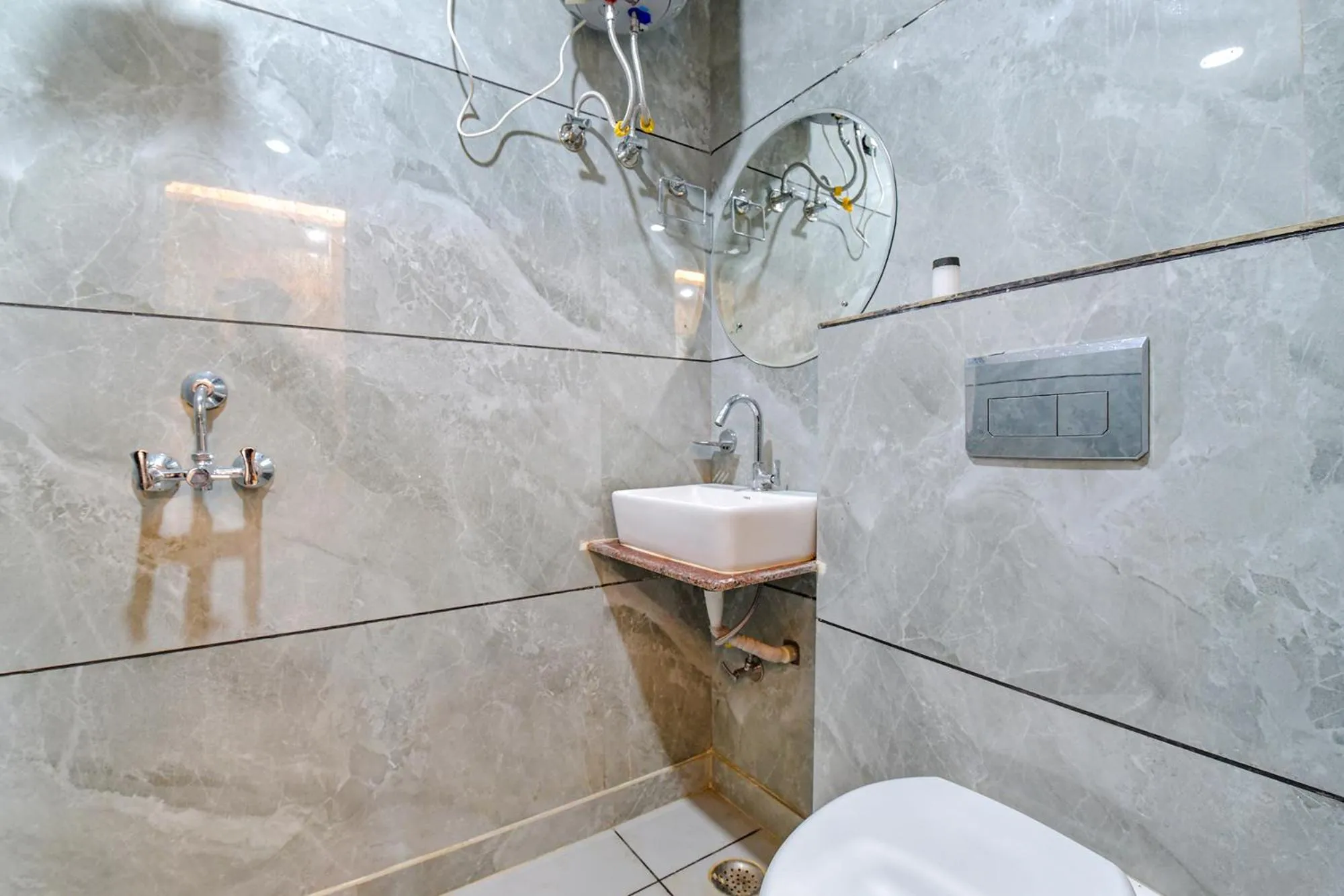 Bathroom in FabHotel Heaven Palace