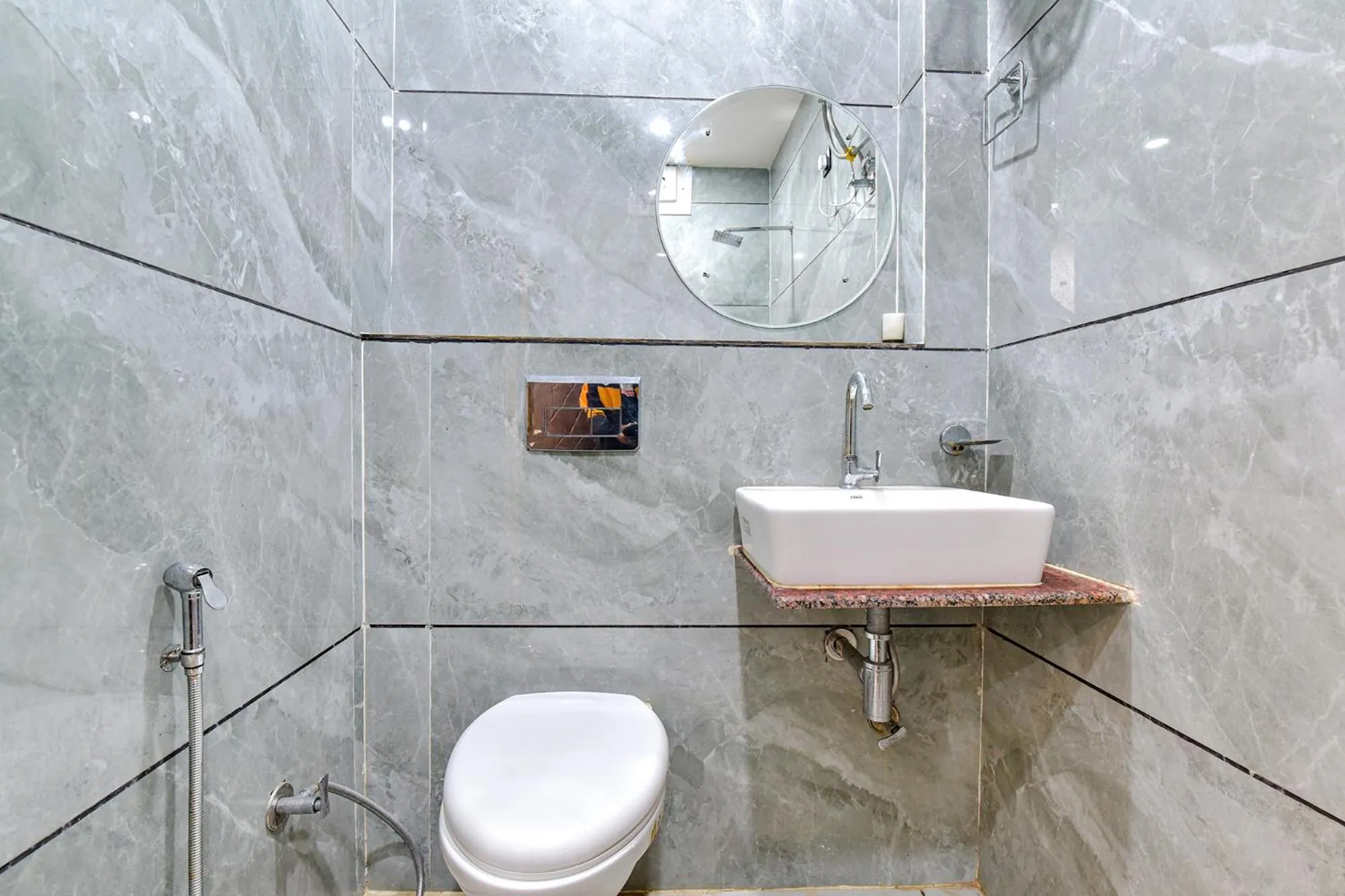 Bathroom in FabHotel Heaven Palace