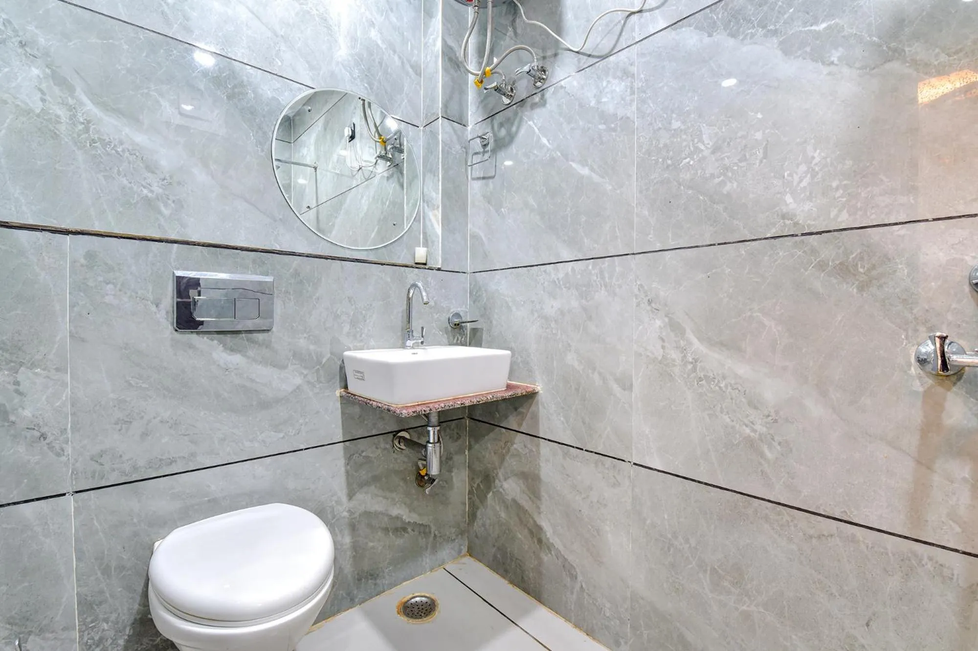 Bathroom in FabHotel Heaven Palace