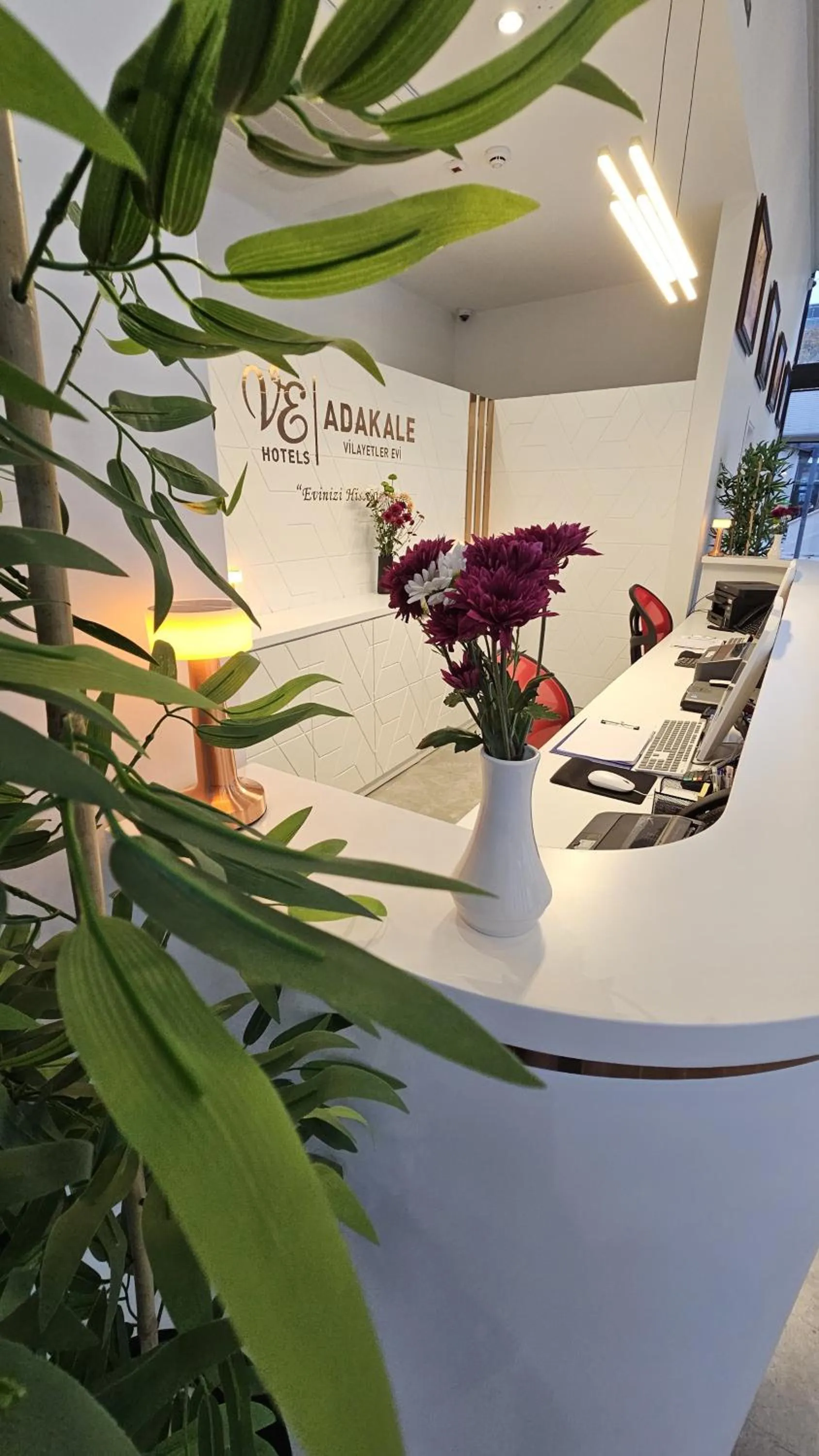 Lobby or reception in VE Hotels Adakale