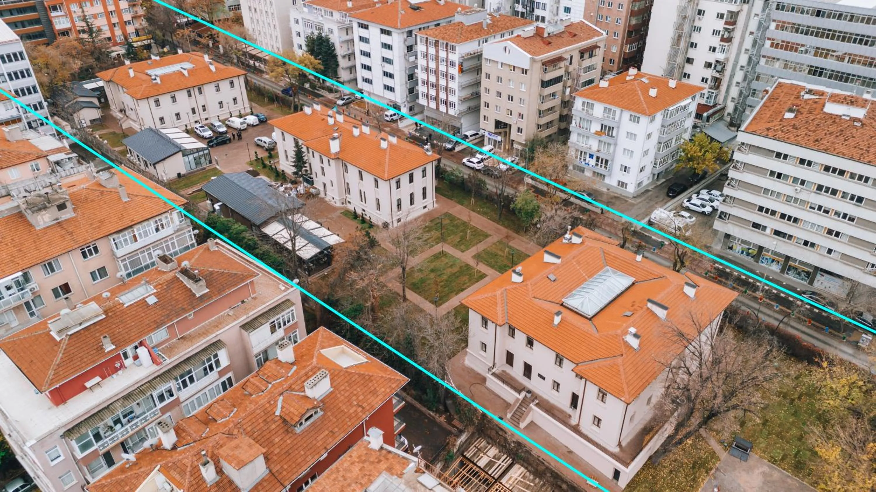 Bird's eye view in VE Hotels Adakale