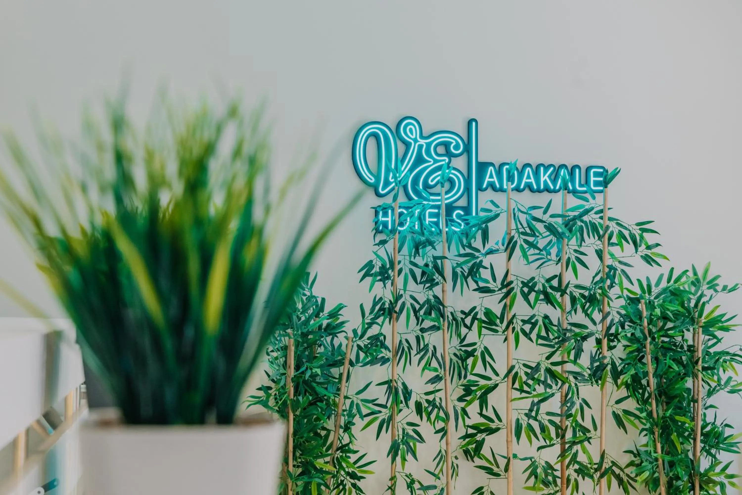 Property logo or sign in VE Hotels Adakale