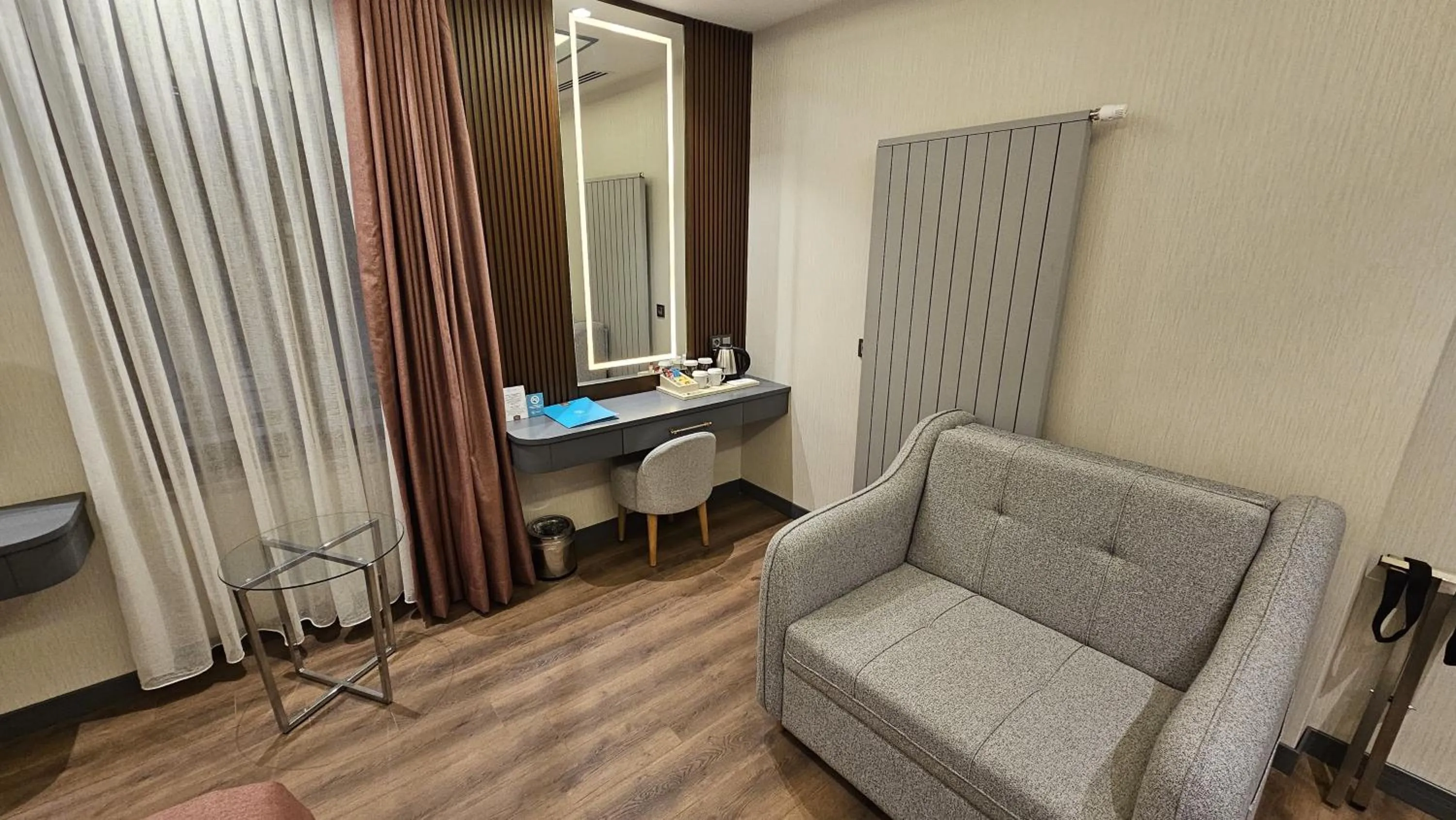 Living room in VE Hotels Adakale