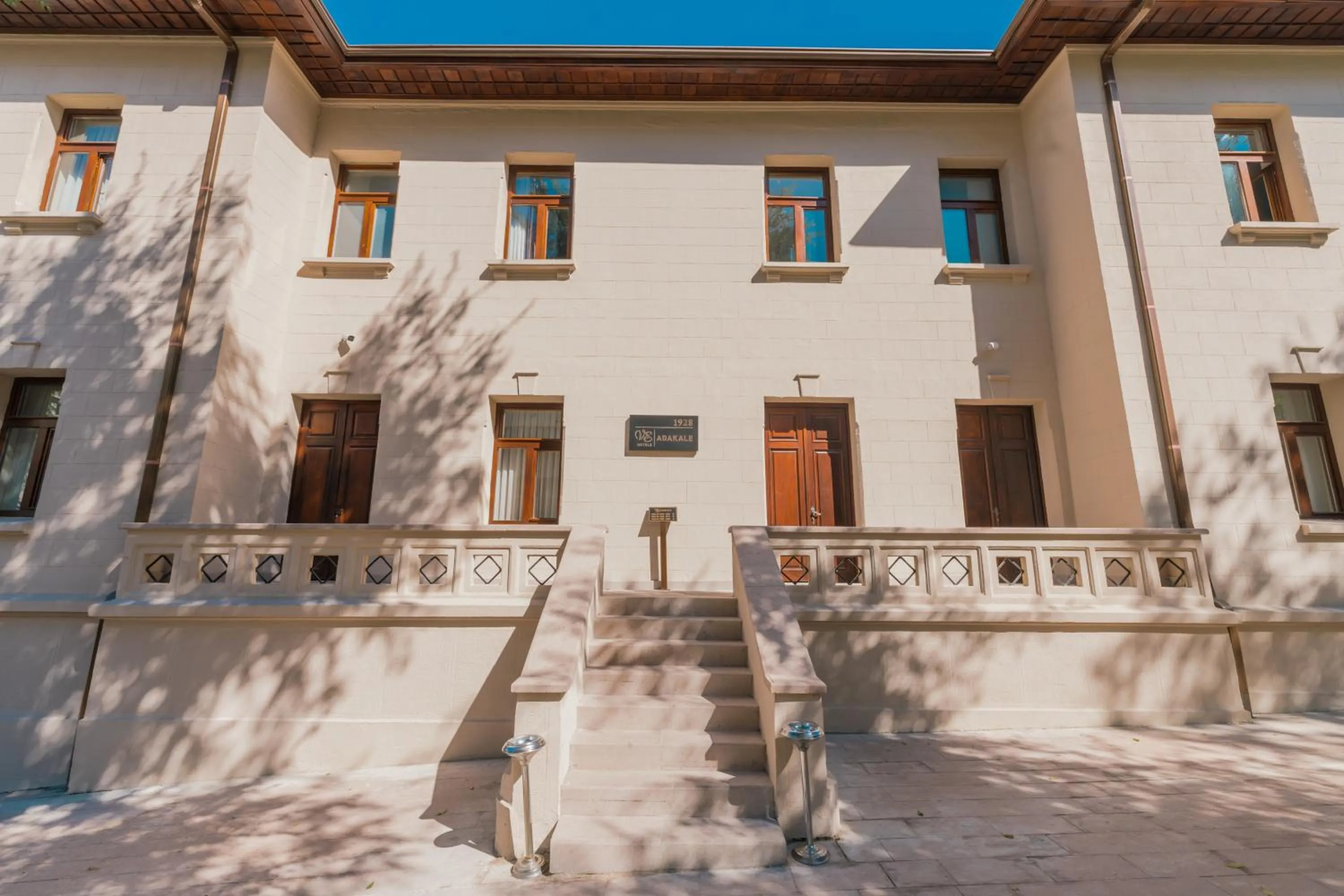 Off site in VE Hotels Adakale