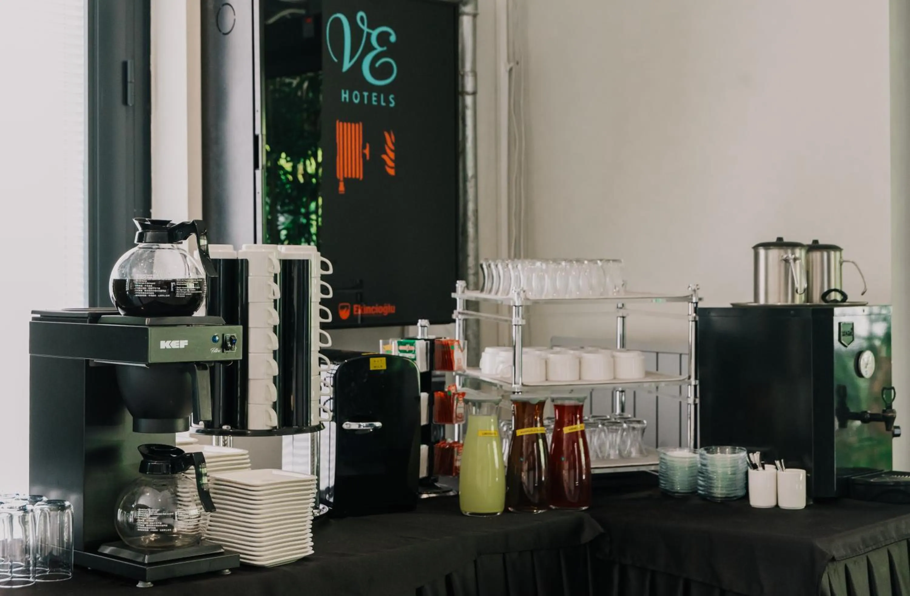 Coffee/tea facilities in VE Hotels Adakale