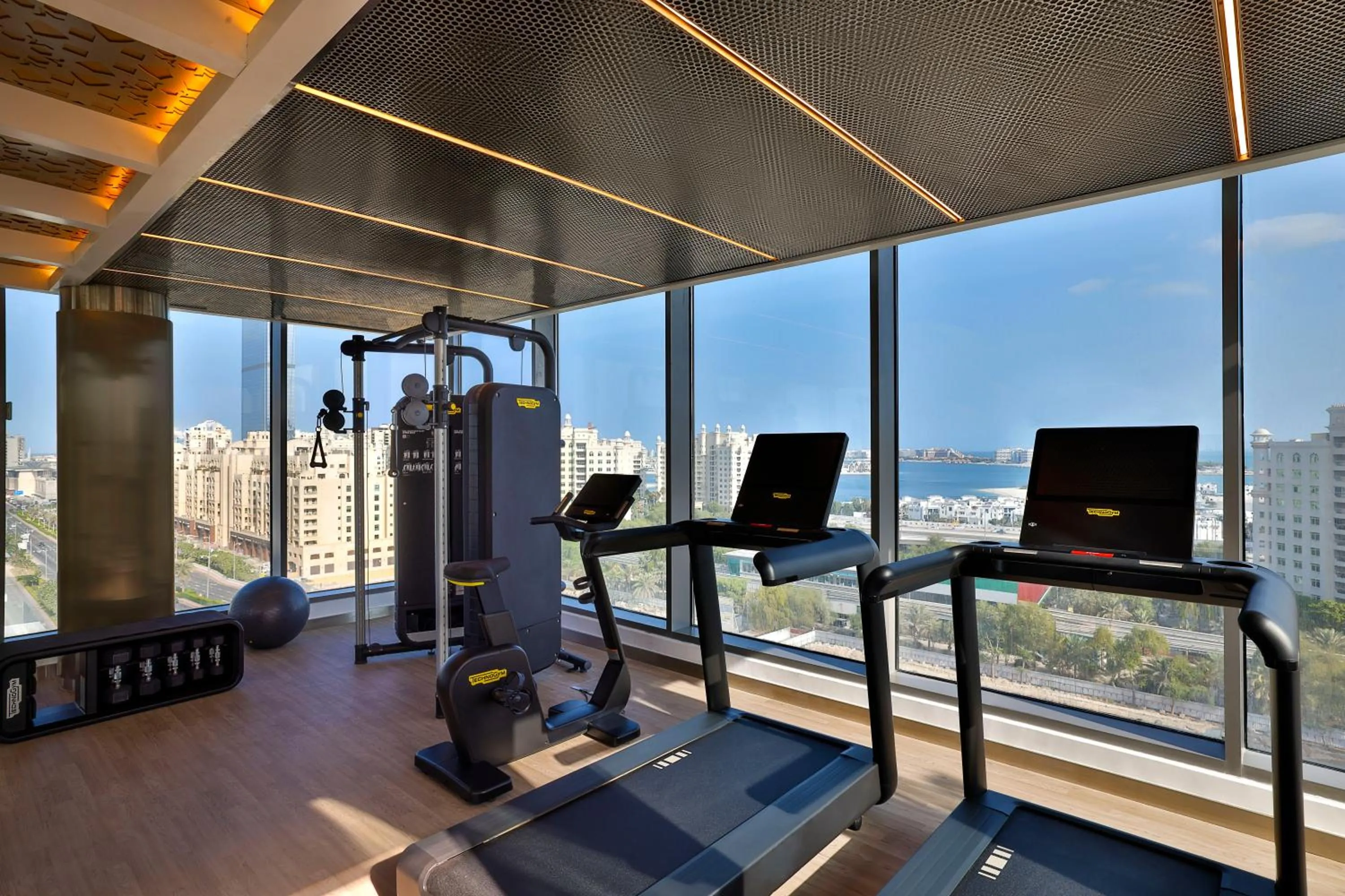 Fitness centre/facilities in Tumbi Hotel Dubai The Palm,Tapestry Collection Hilton