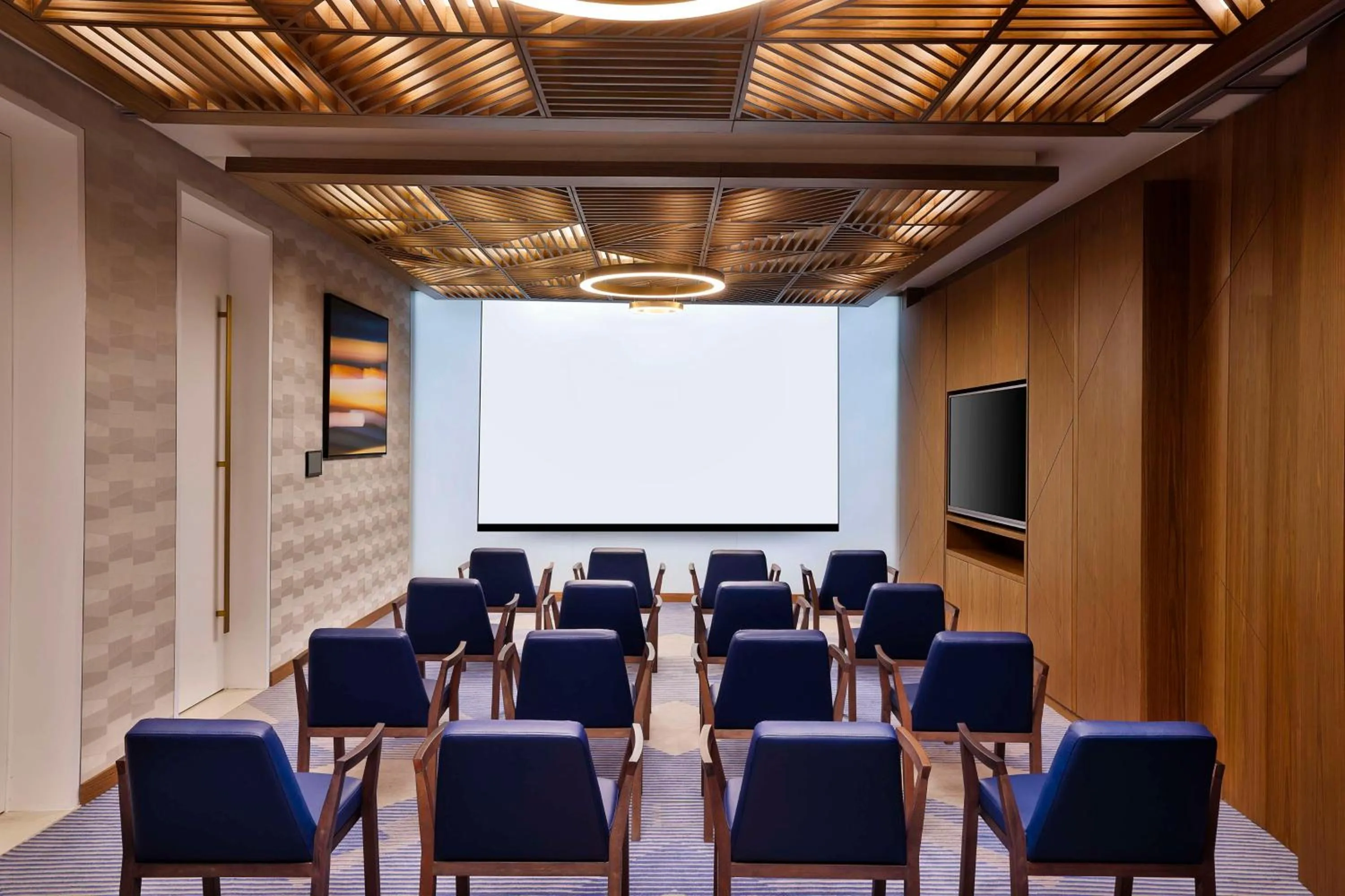 Meeting/conference room in Tumbi Hotel Dubai The Palm,Tapestry Collection Hilton