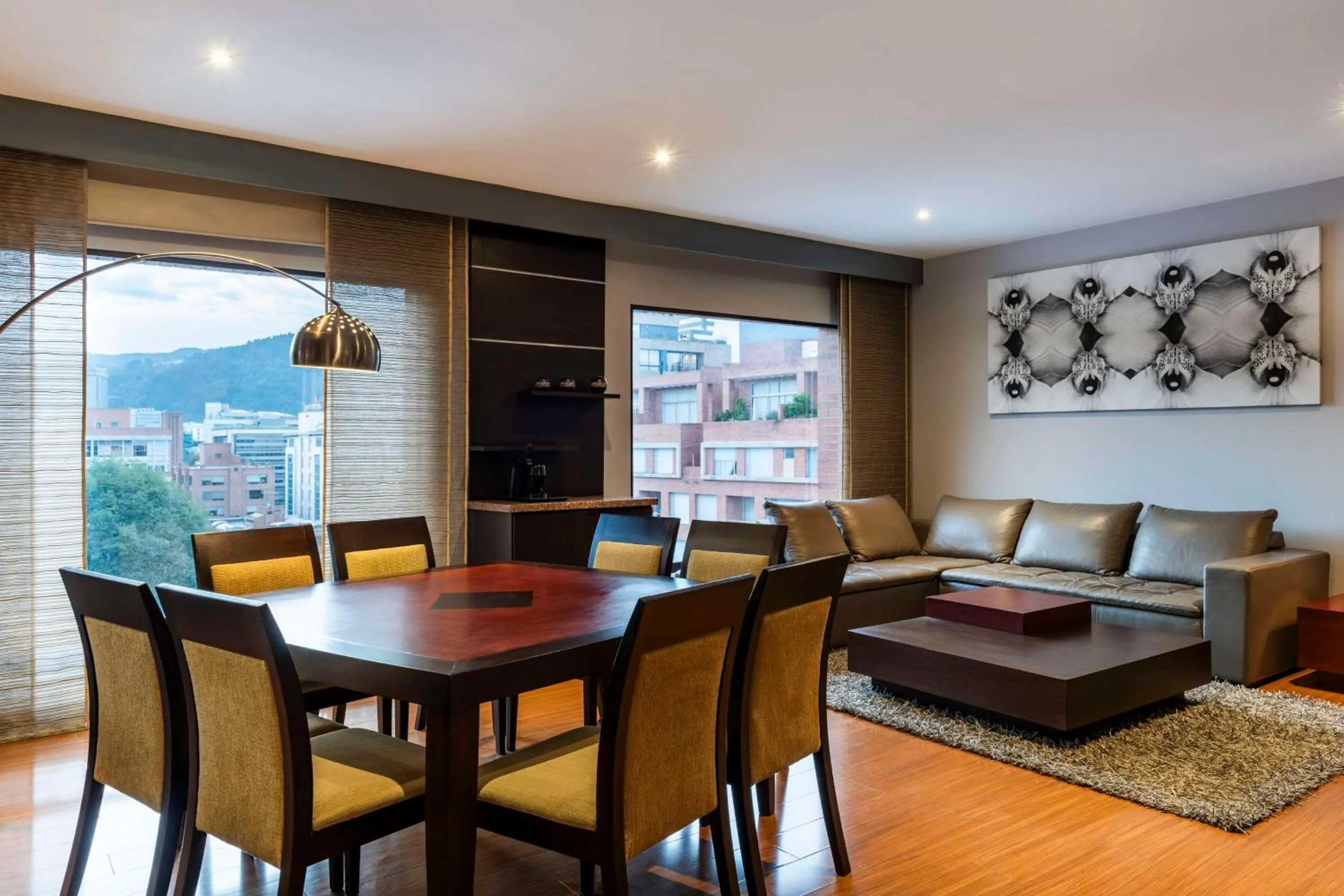 Living room in Doubletree By Hilton Bogota Calle 100,Co
