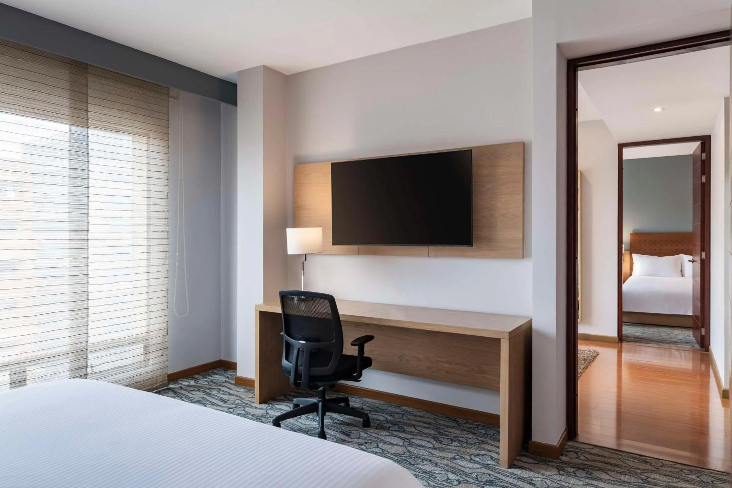 Bedroom, Bed in Doubletree By Hilton Bogota Calle 100,Co