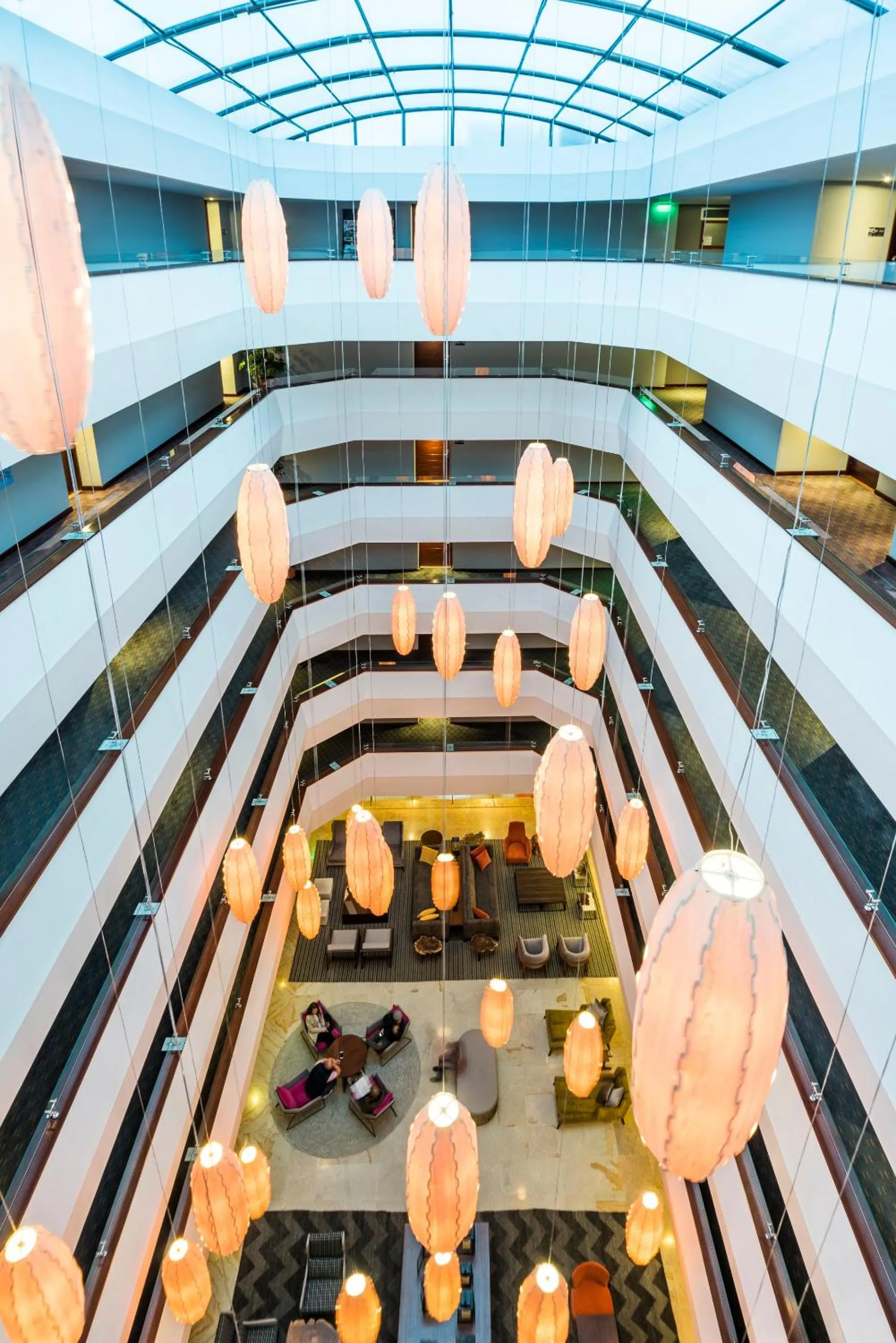 Bird's eye view in Doubletree By Hilton Bogota Calle 100,Co