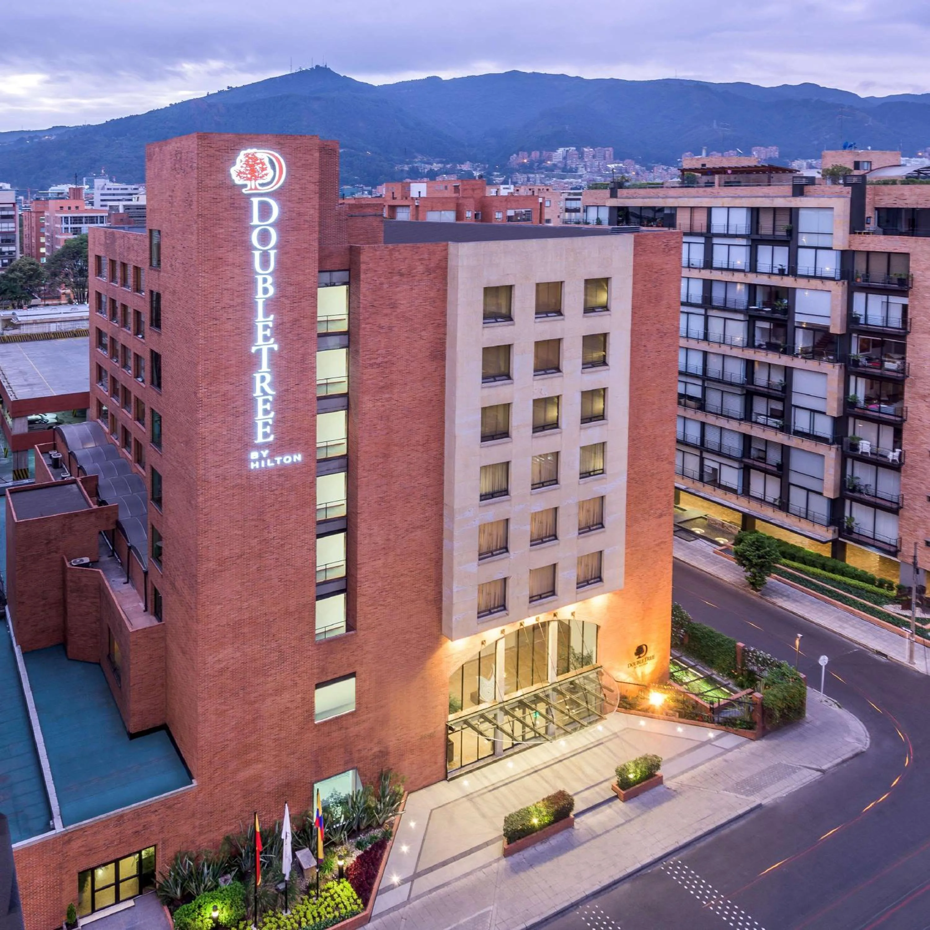 Property building in Doubletree By Hilton Bogota Calle 100,Co