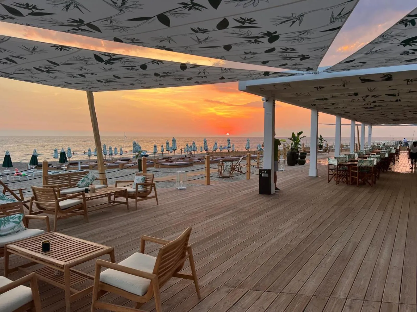 Beach in Hotel Cerere