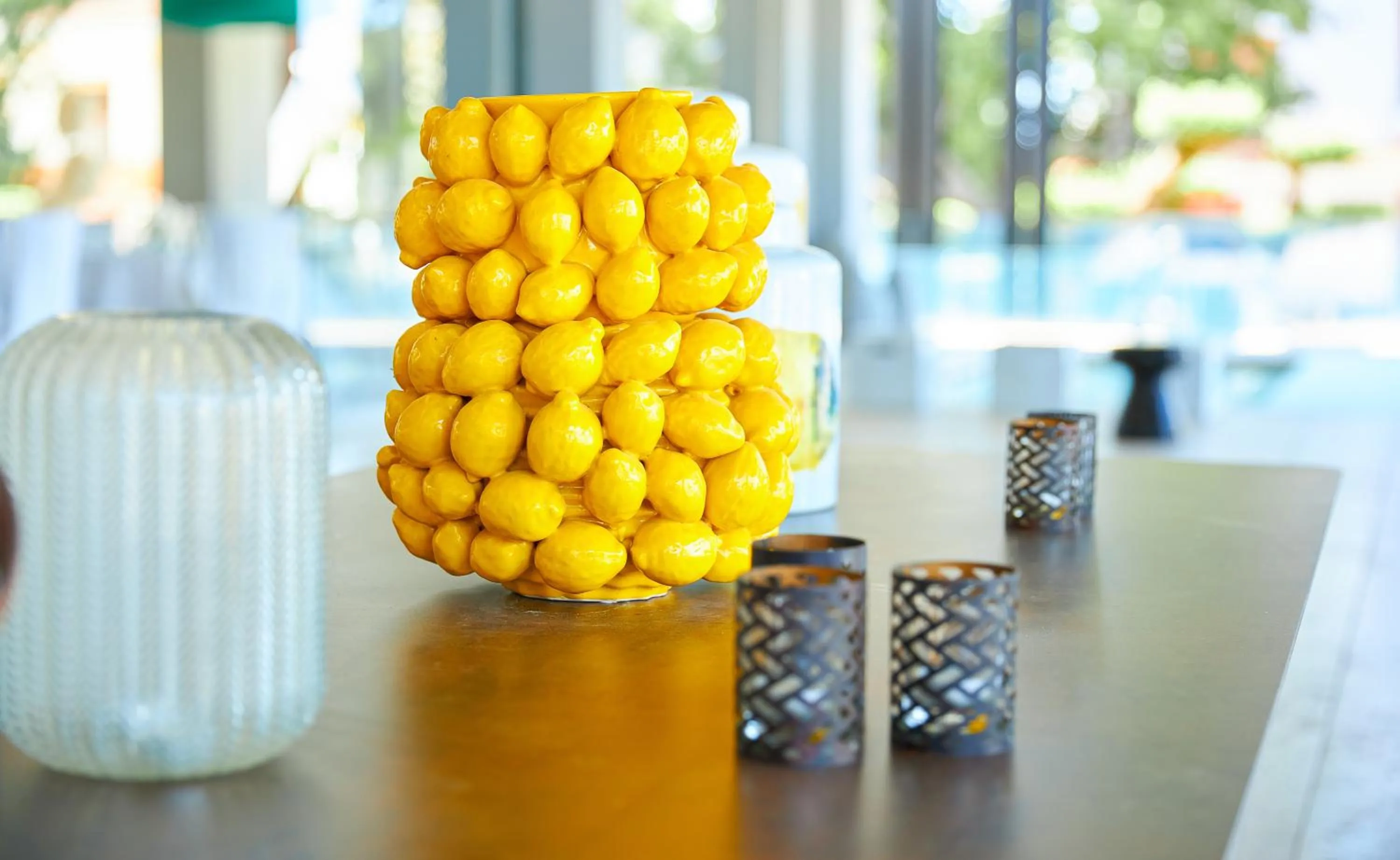 Garden in Hotel Cerere