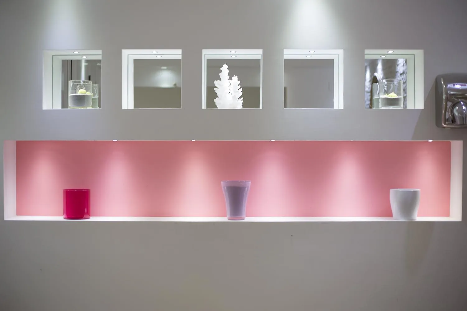 Bathroom in Hotel Cerere