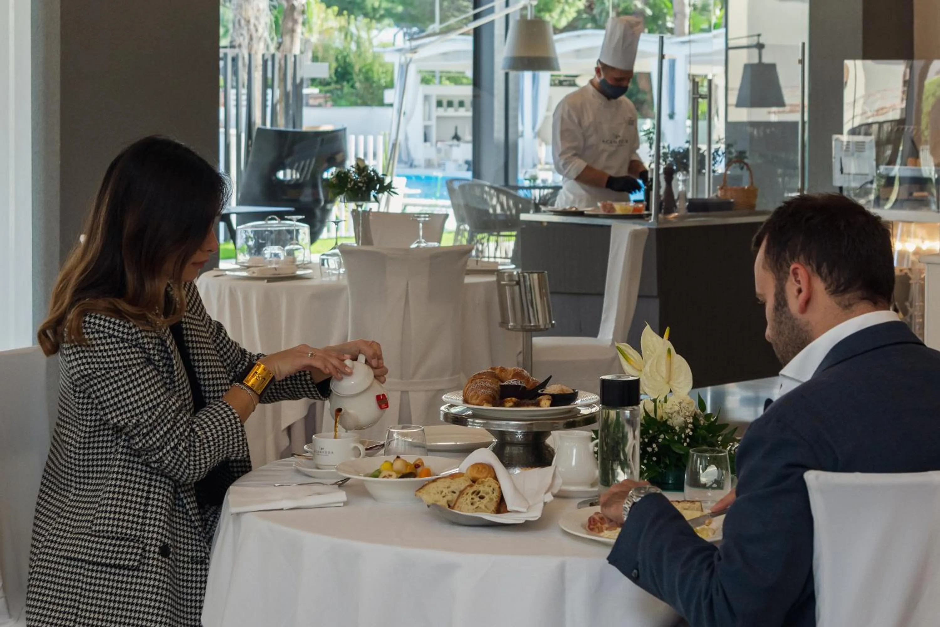 On site in Hotel Cerere