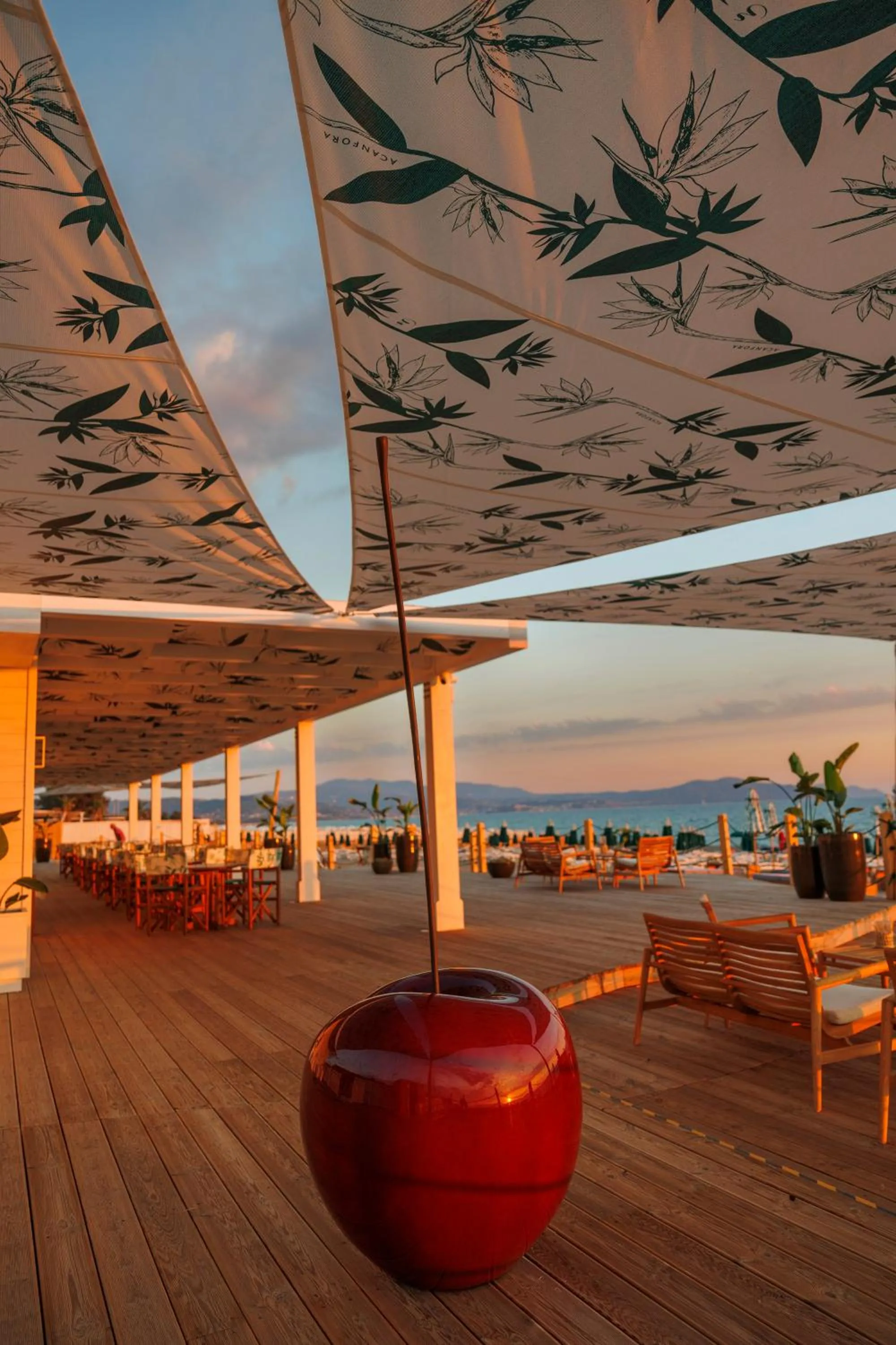 Beach in Hotel Cerere