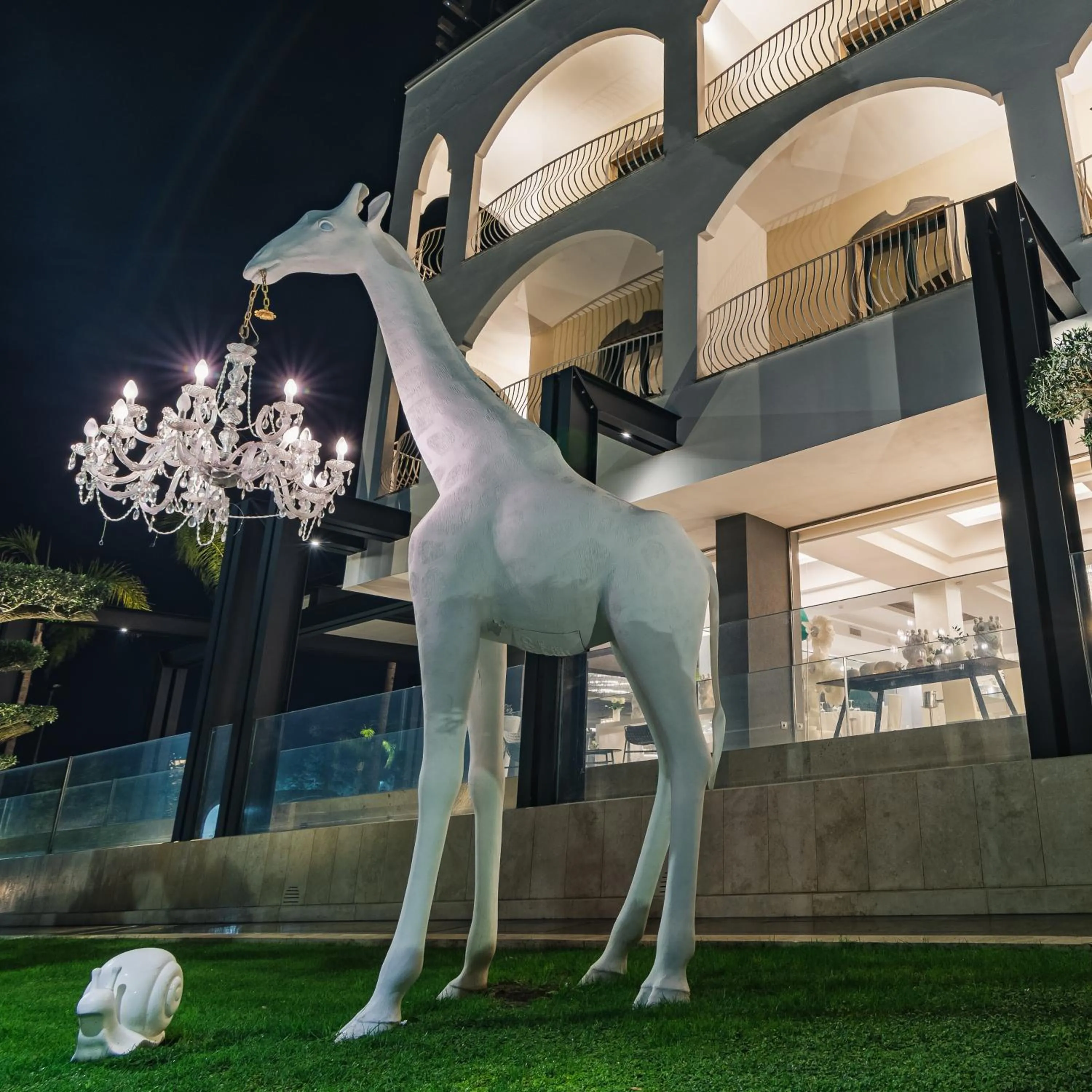 Property building in Hotel Cerere