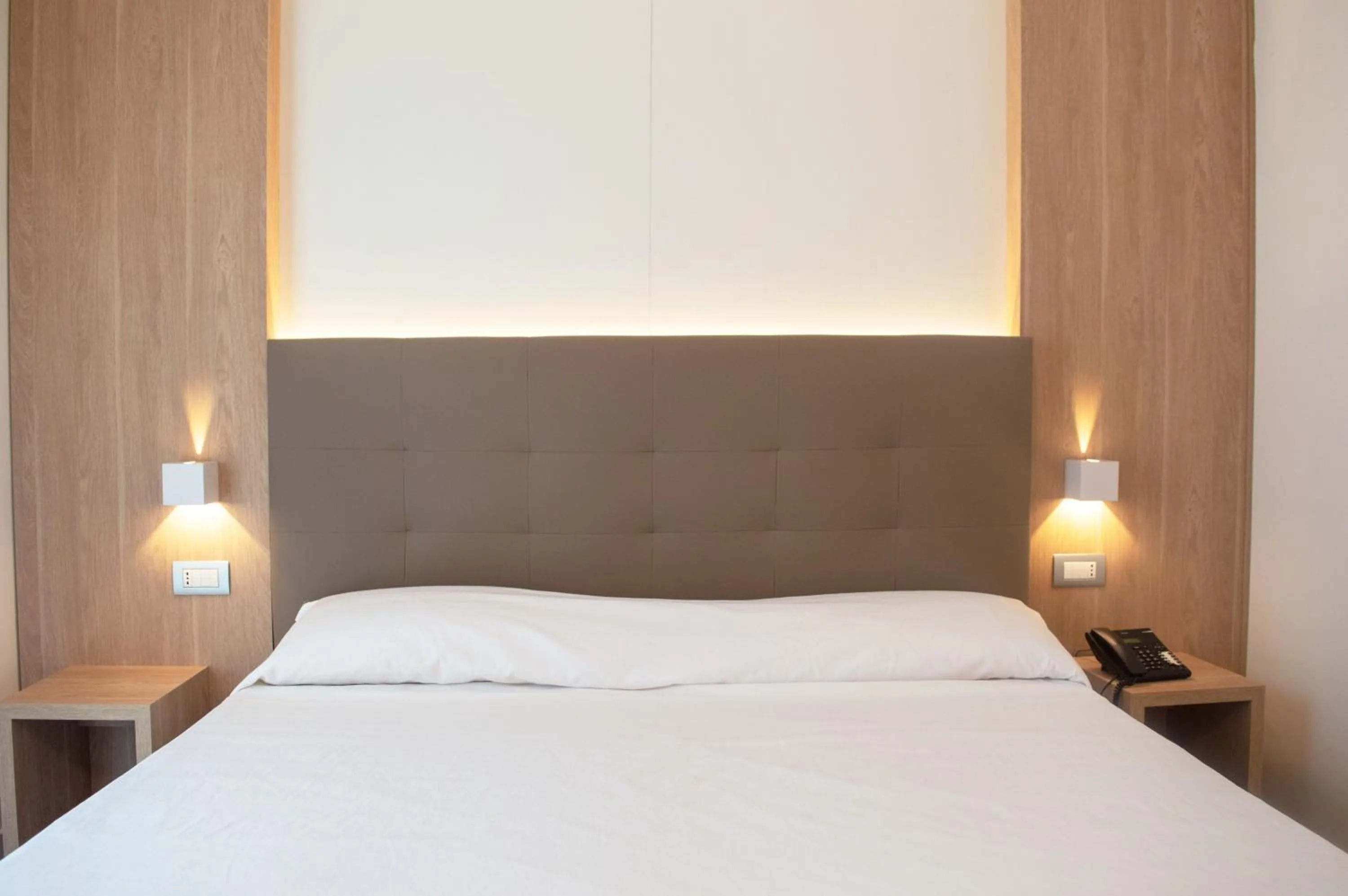 Bedroom, Bed in Hotel Cerere