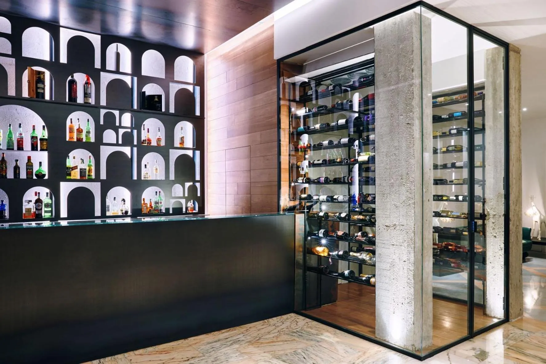 Restaurant/places to eat in Hotel Cerere