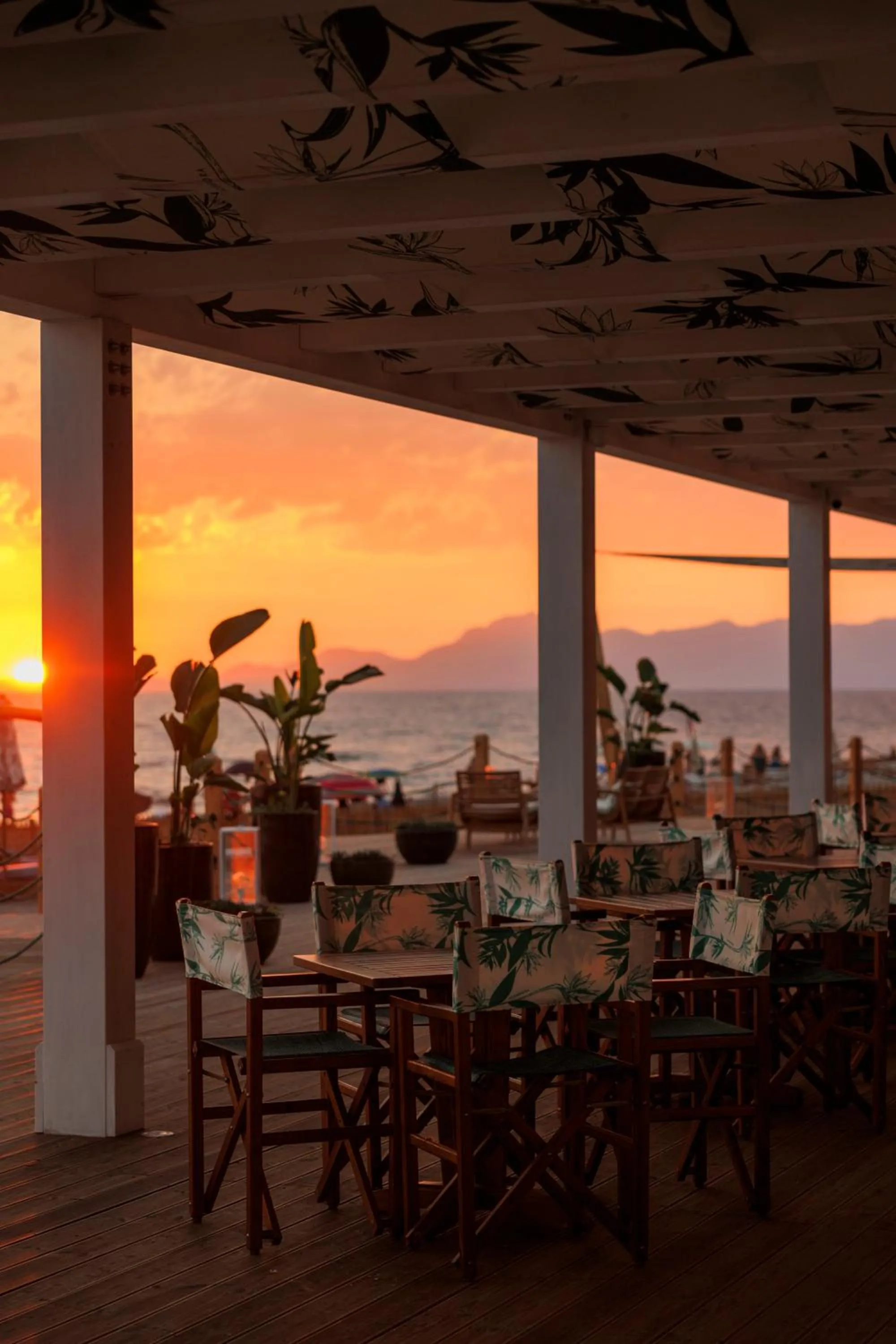 Beach in Hotel Cerere