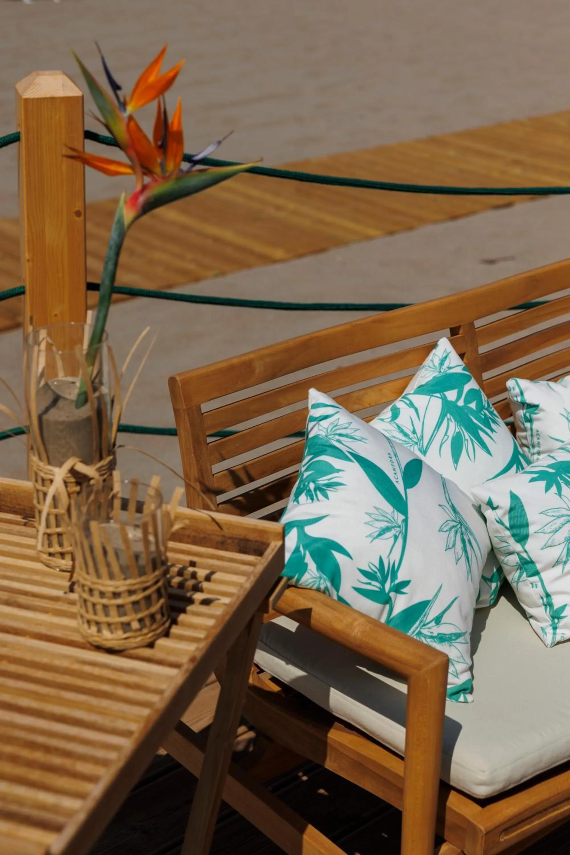 Beach in Hotel Cerere