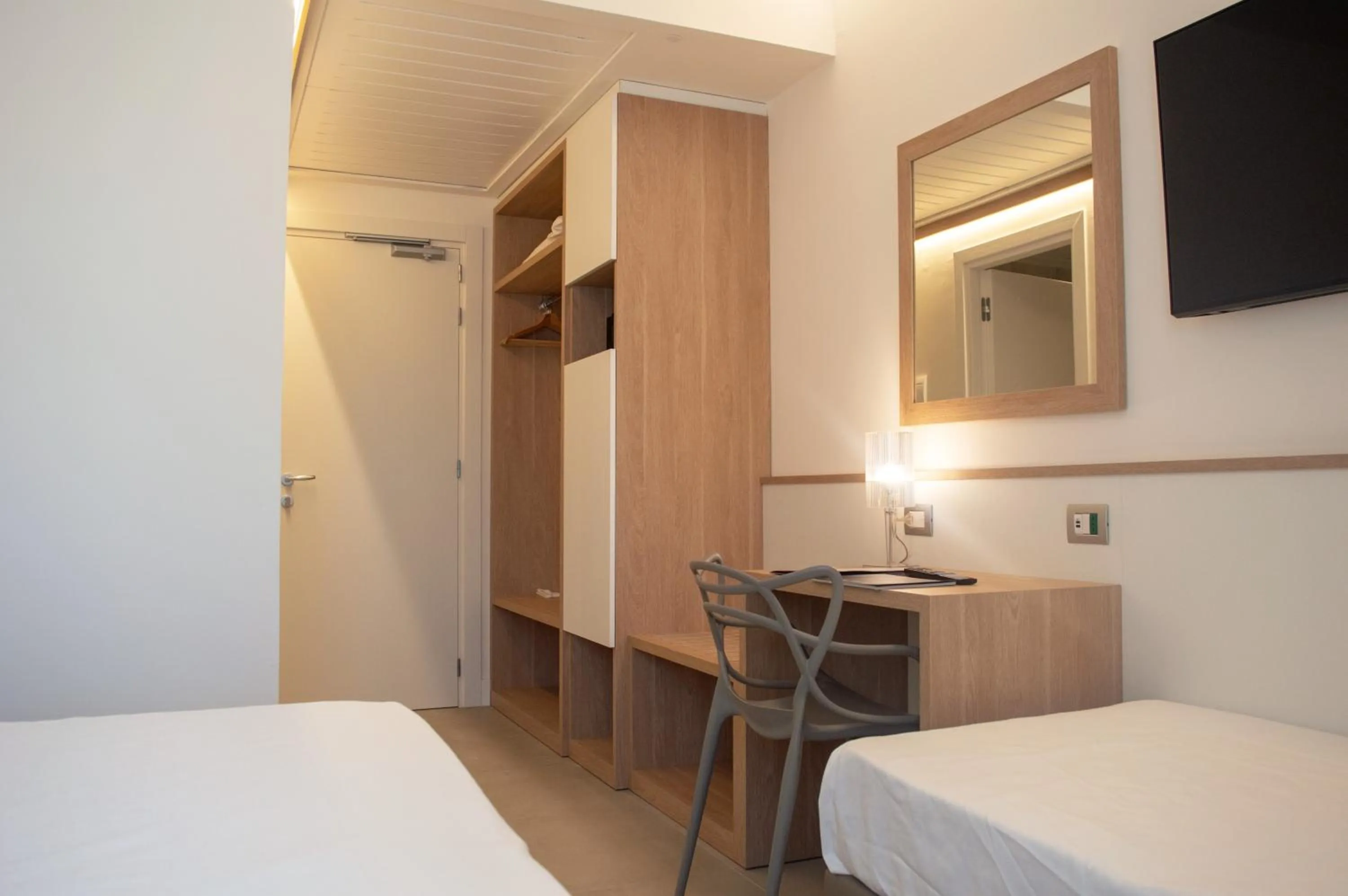 Bedroom, Bed in Hotel Cerere