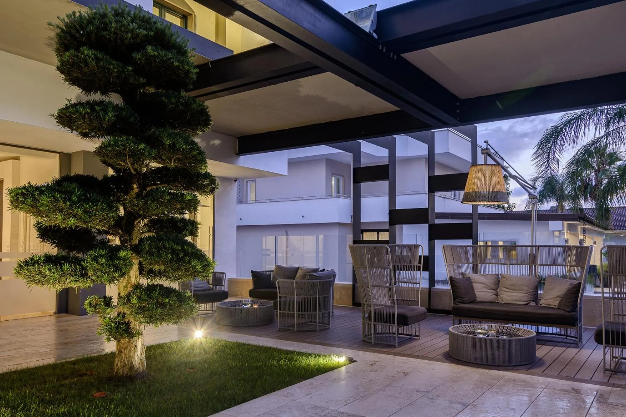 Facade/entrance in Hotel Cerere