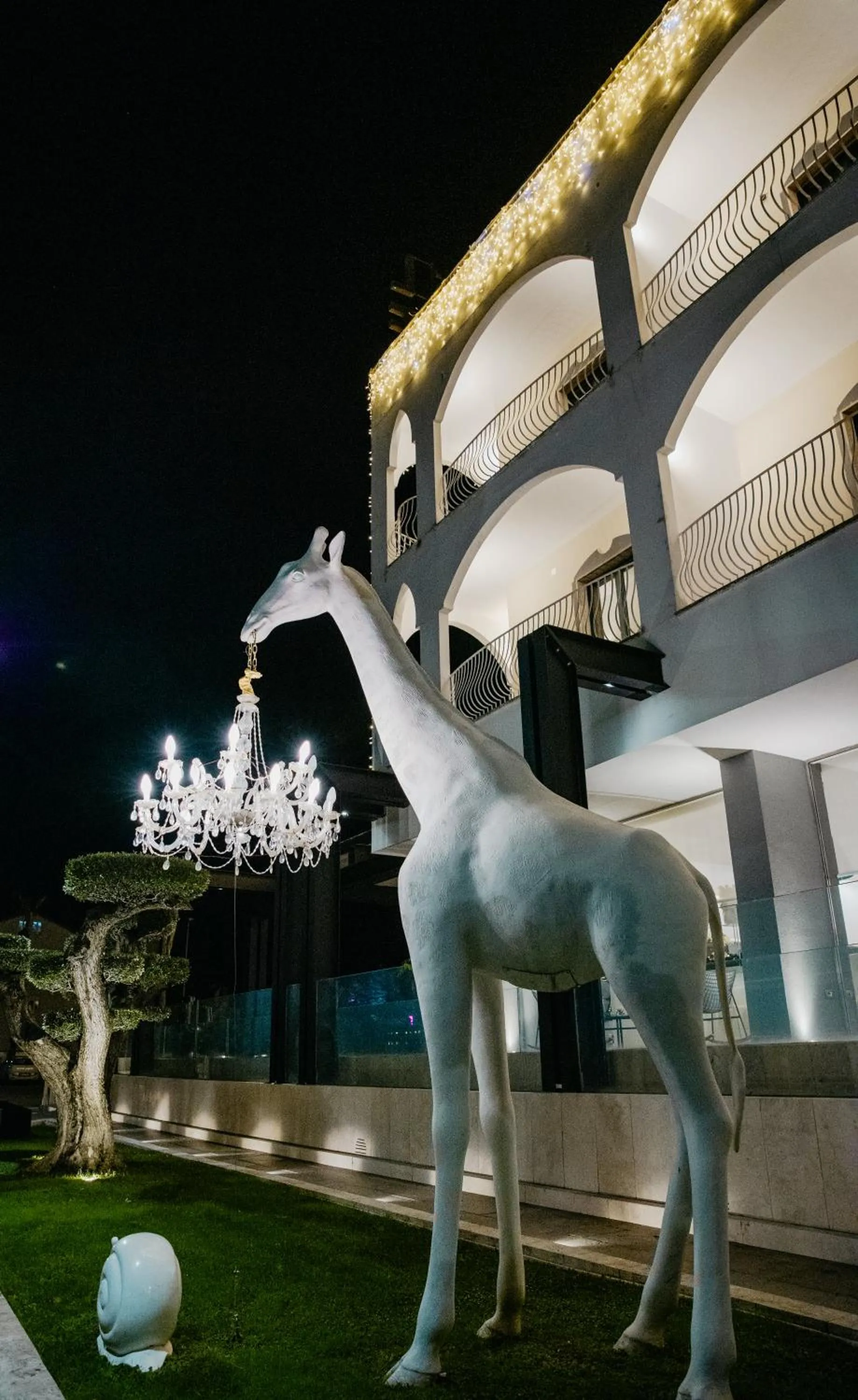 Property building in Hotel Cerere