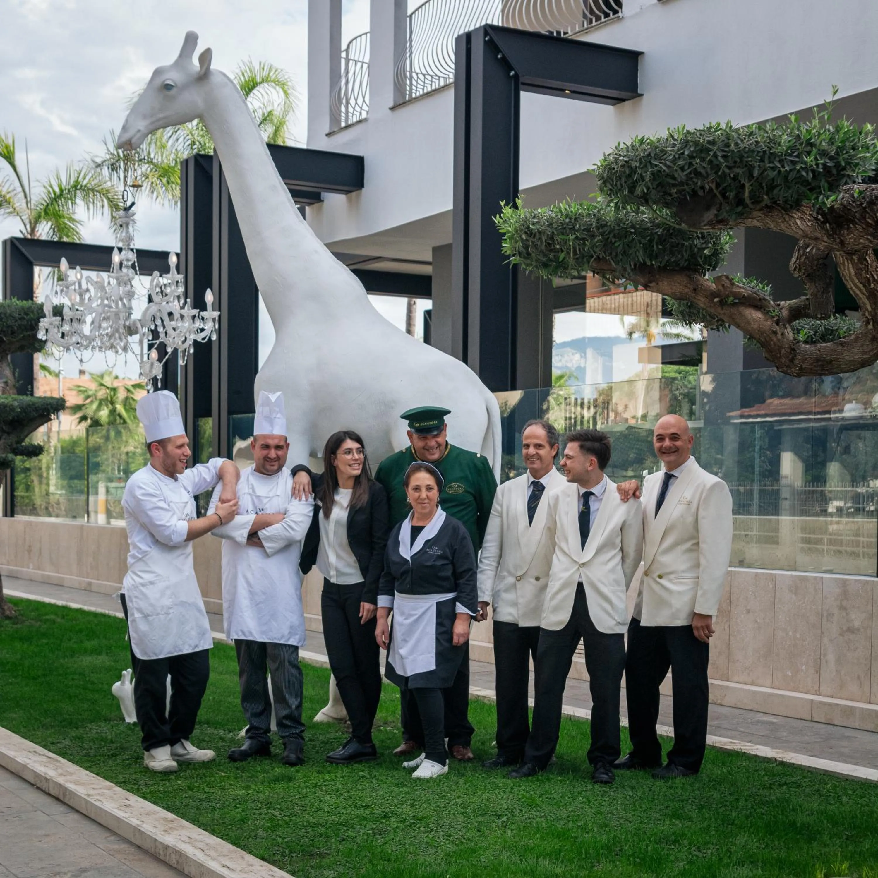 Staff in Hotel Cerere