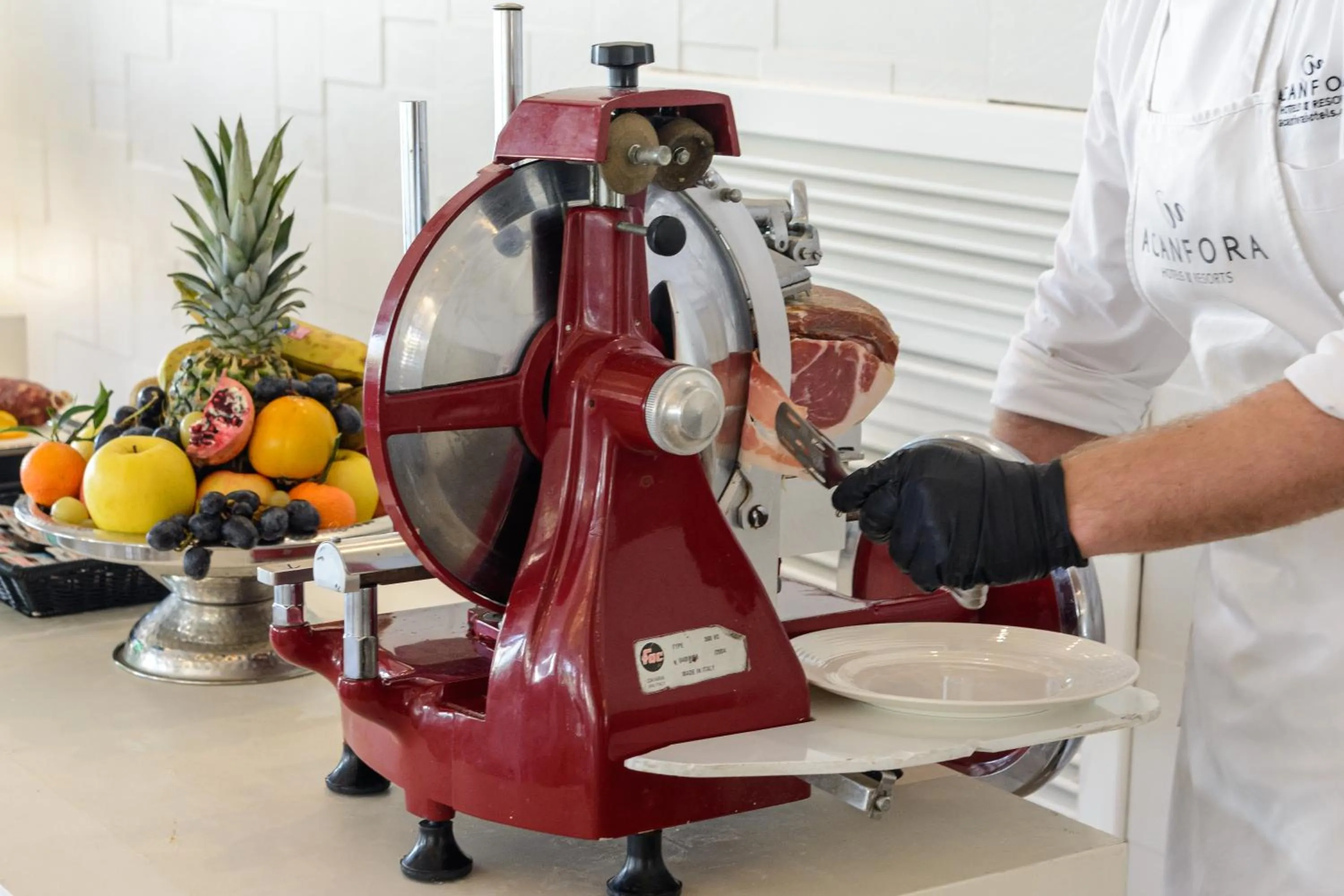 Continental breakfast in Hotel Cerere