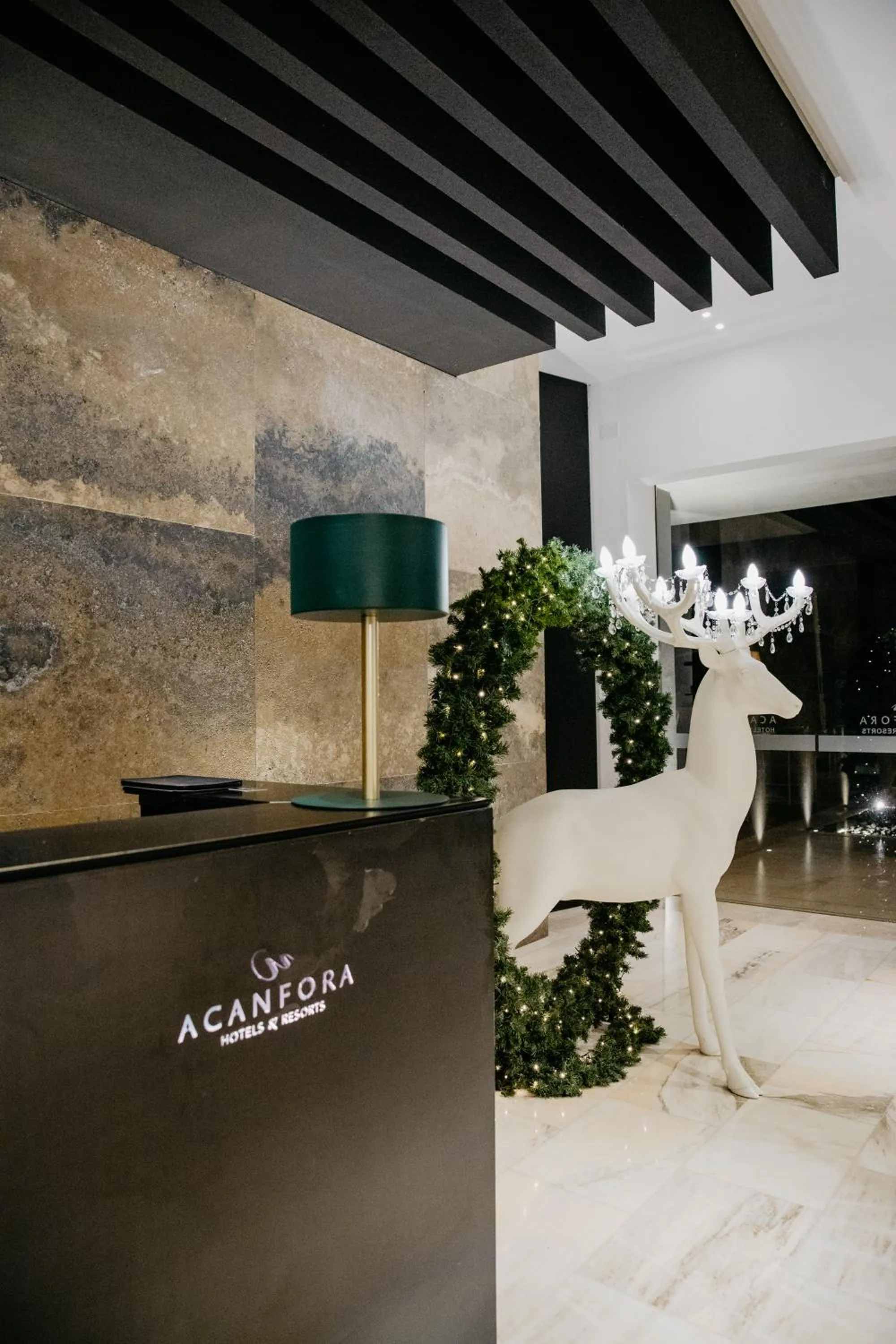 Lobby or reception in Hotel Cerere