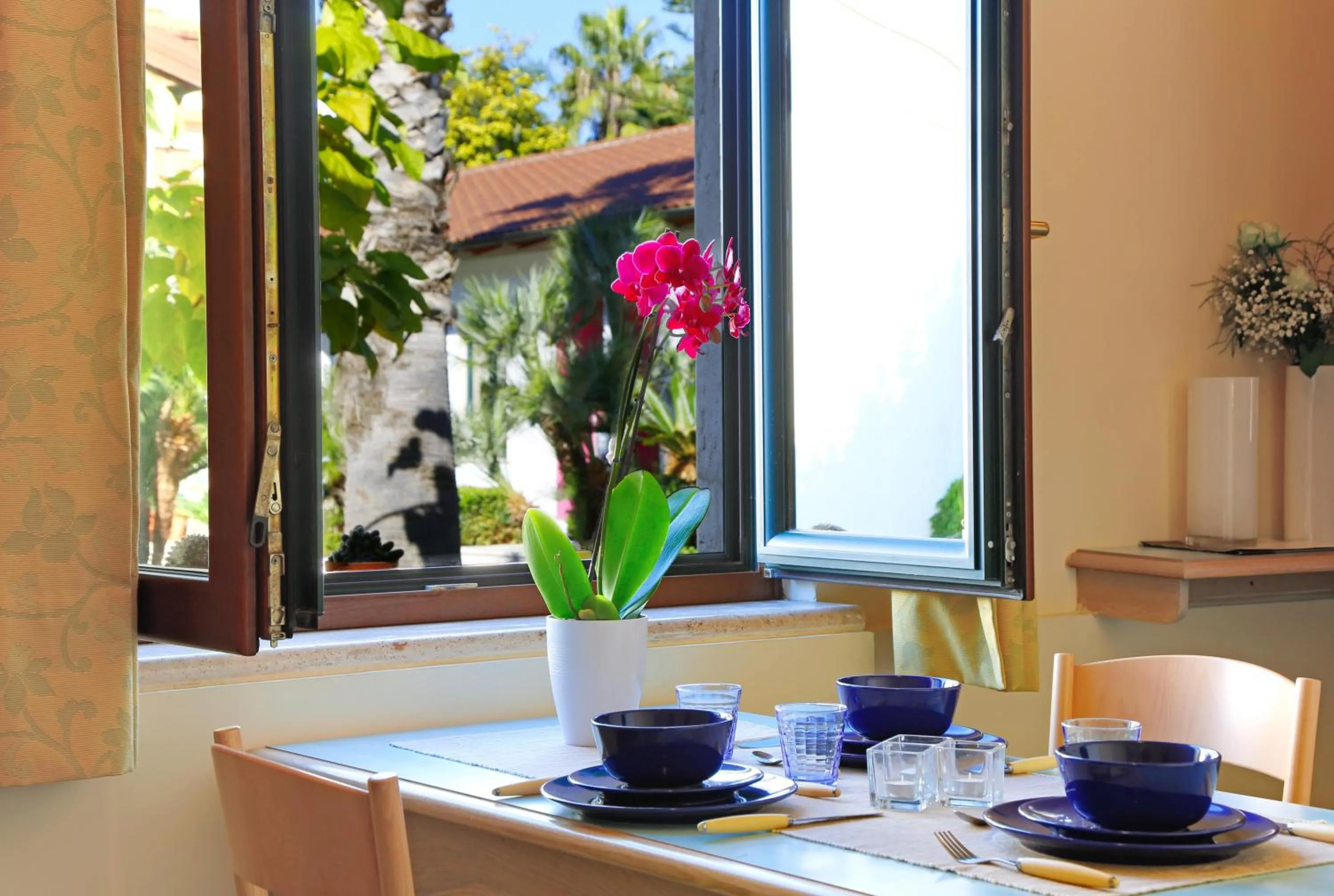 Toilet in Hotel Cerere