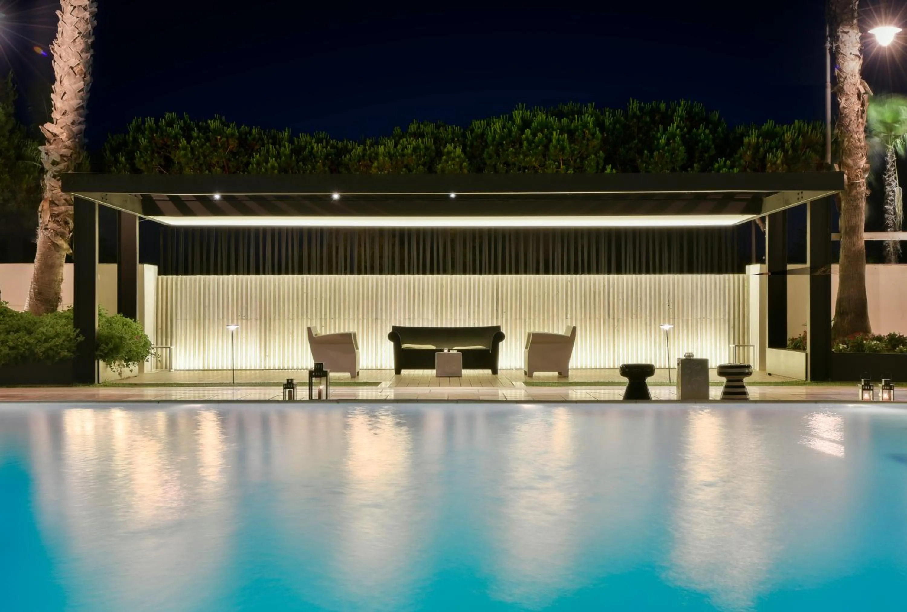 Swimming pool in Hotel Cerere