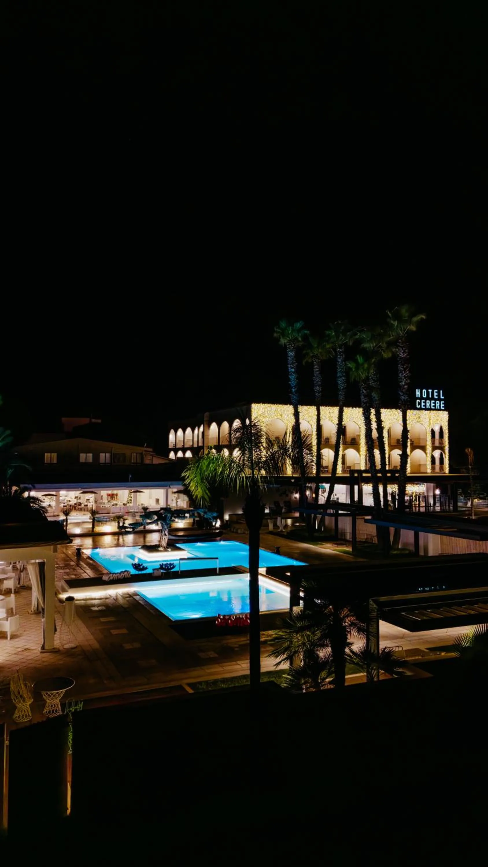 Night in Hotel Cerere